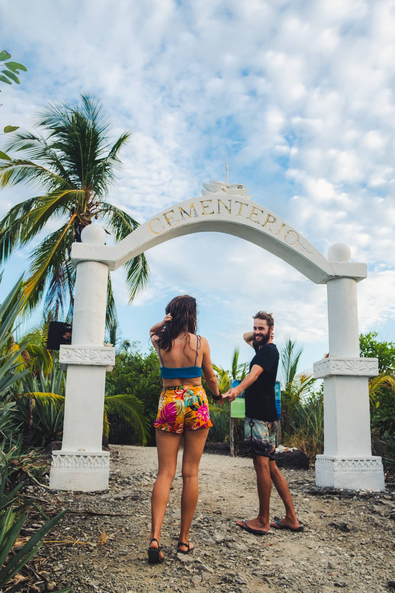 Cementerio de Cabuya