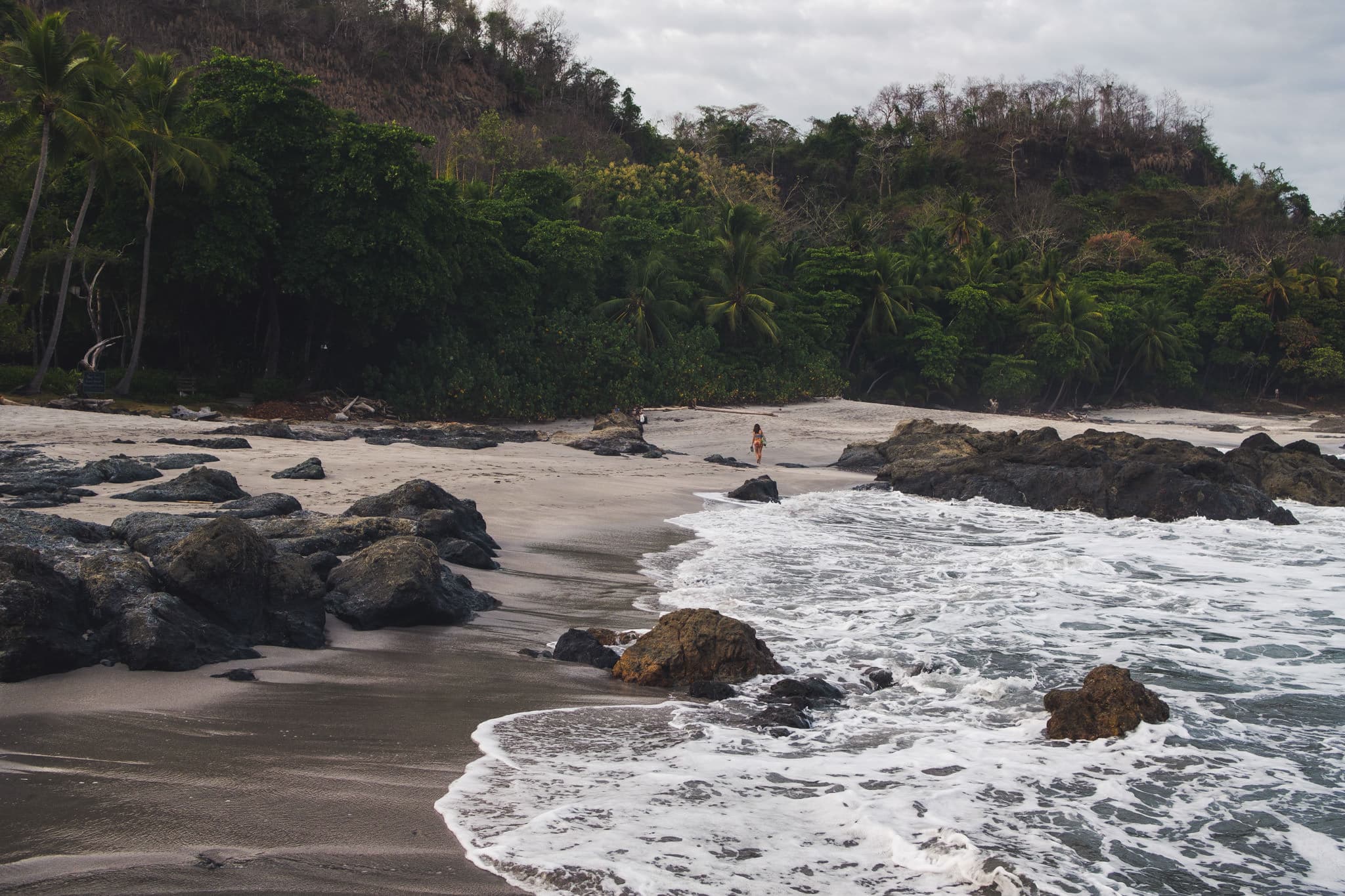 Playa Grande, Montezuma Costa Rica