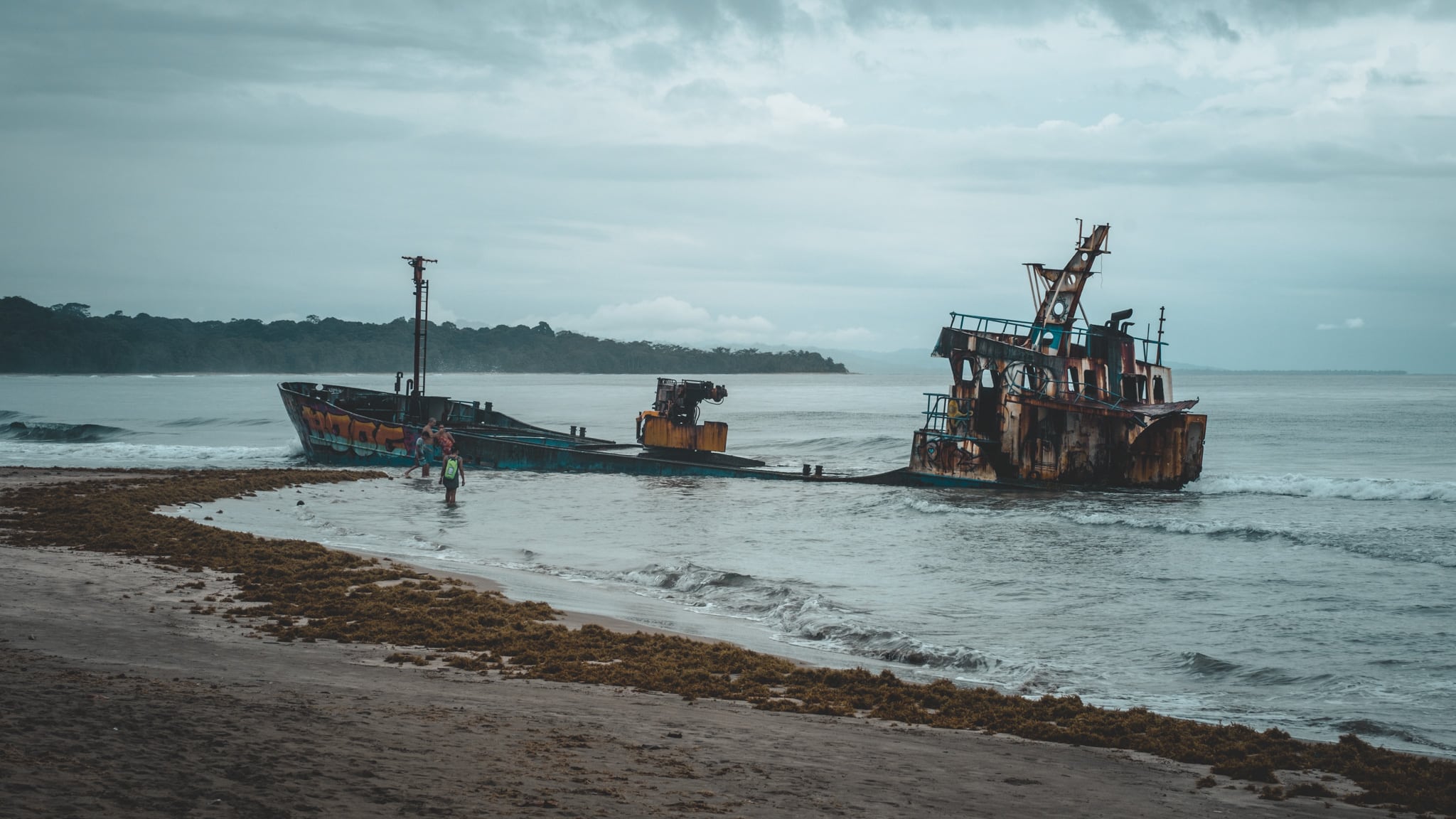 epaves cote caraibes costa rica