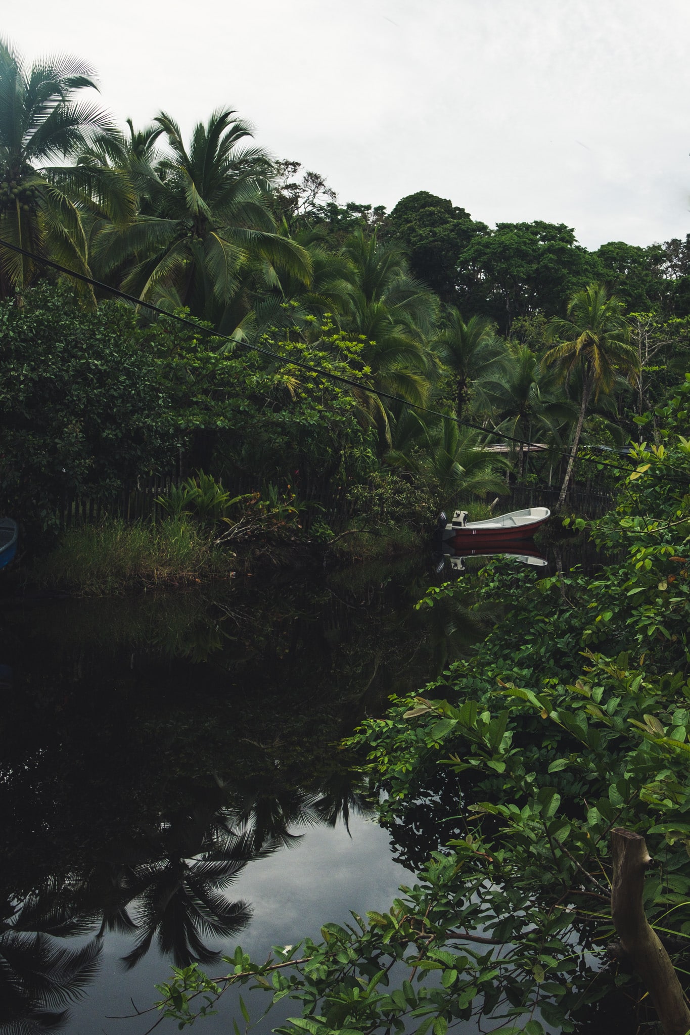 Reflexion sur fleuve