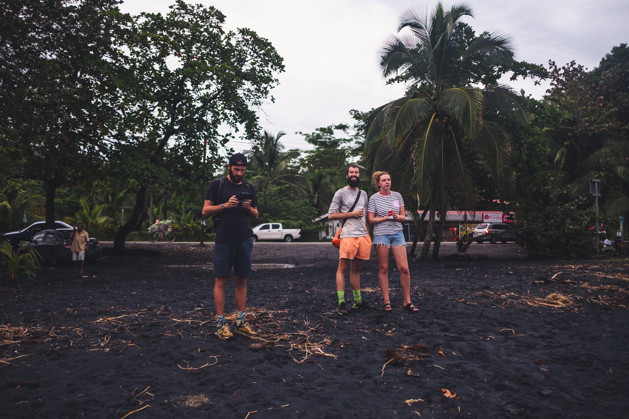 irlandais et mimi playa negra puerto viejo