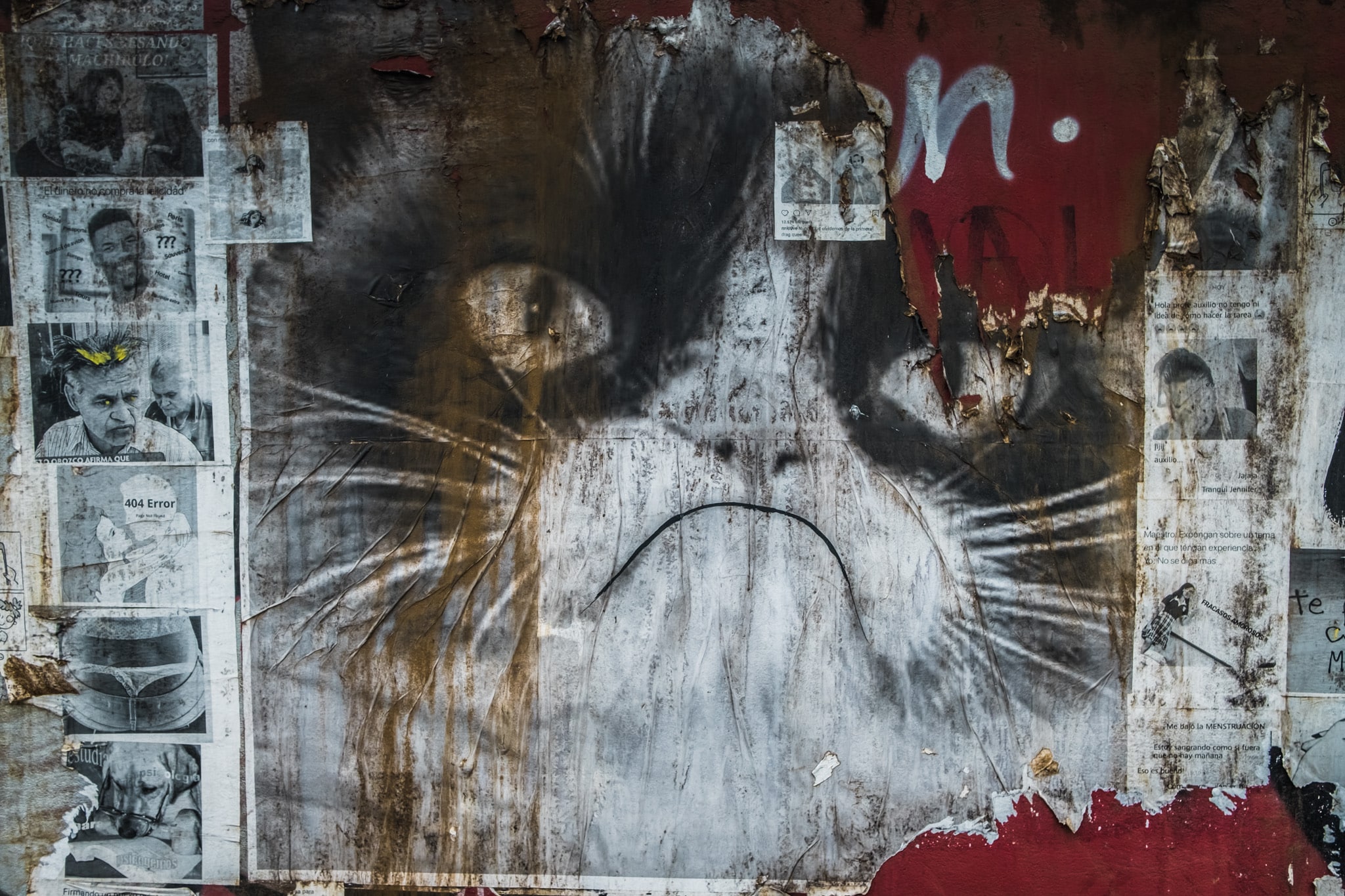 Grumpy Cat, graff à San José