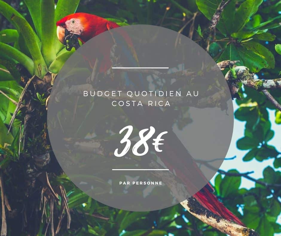 budget quotidien costa rica