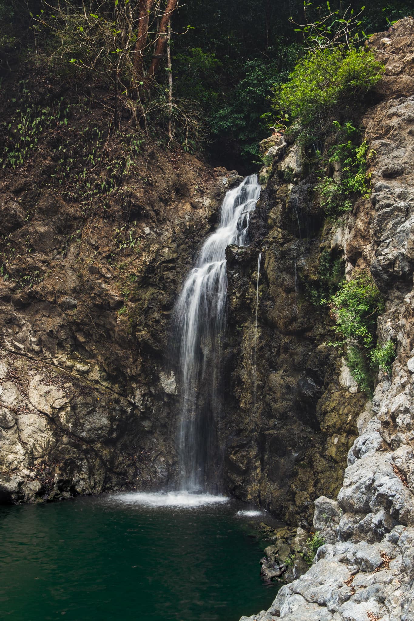 La cascade de Montezuma