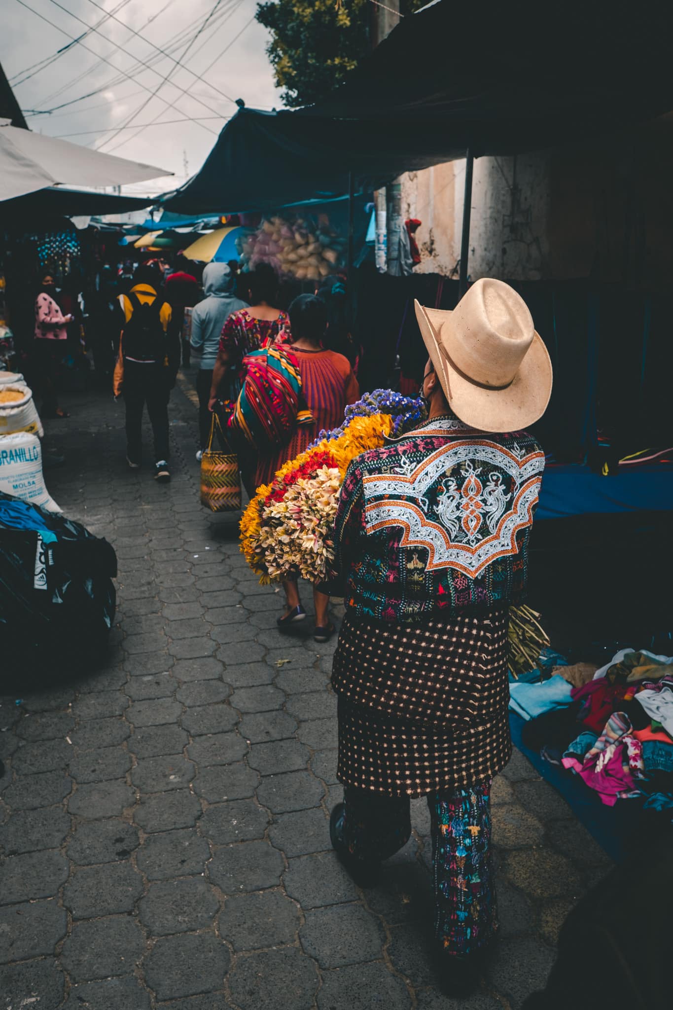 Costume traditionnel chichicastenango