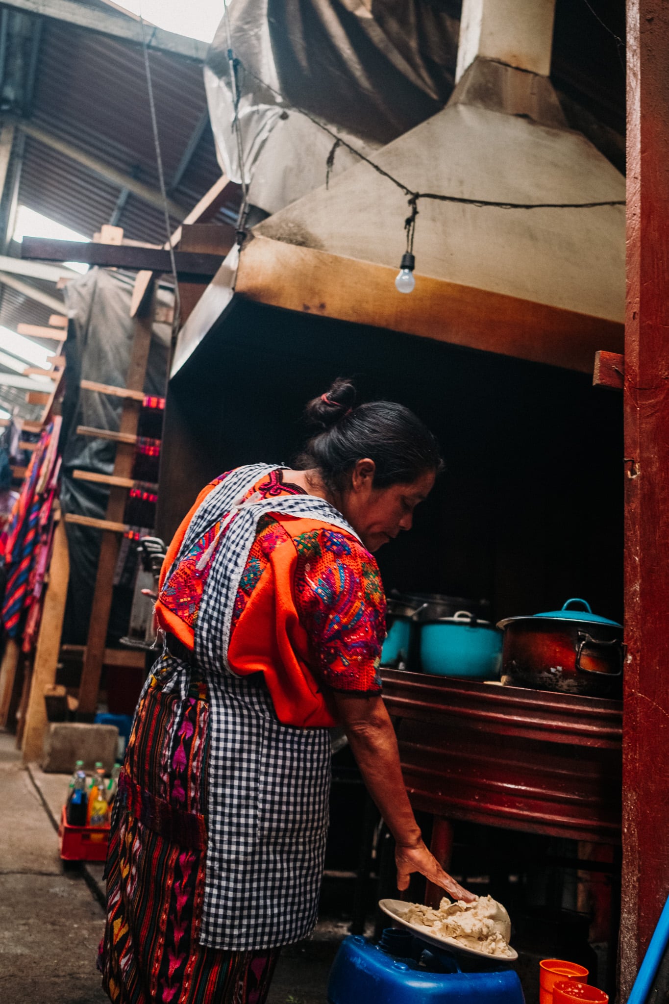 la cuisine traditionnelle à base de mais