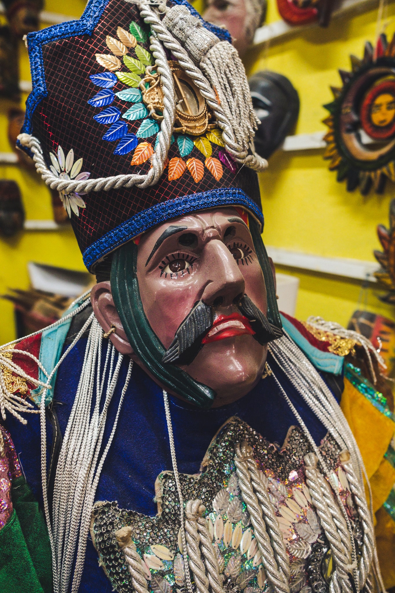 masque de fête chichi