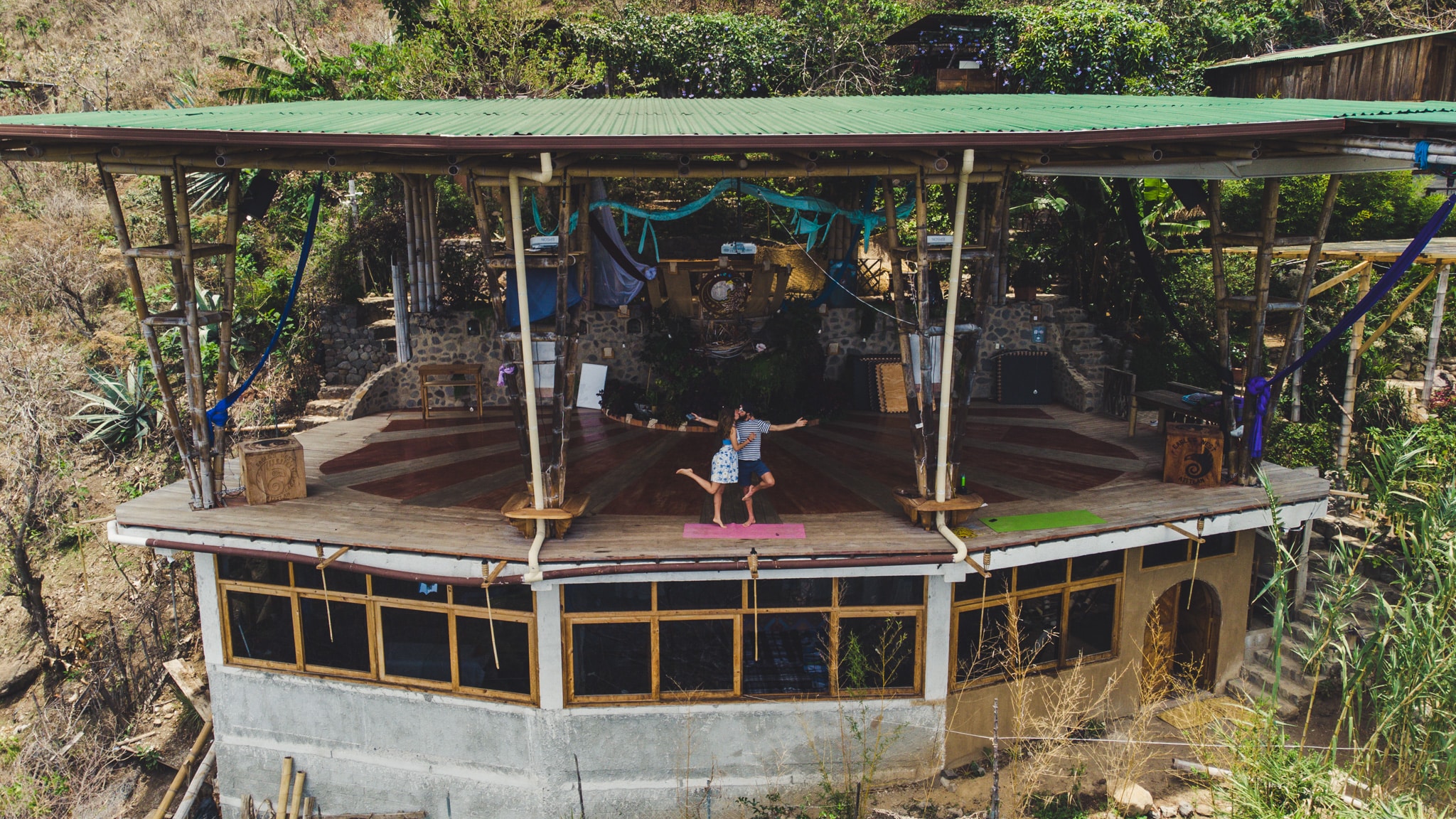 drone eagle nest bisous