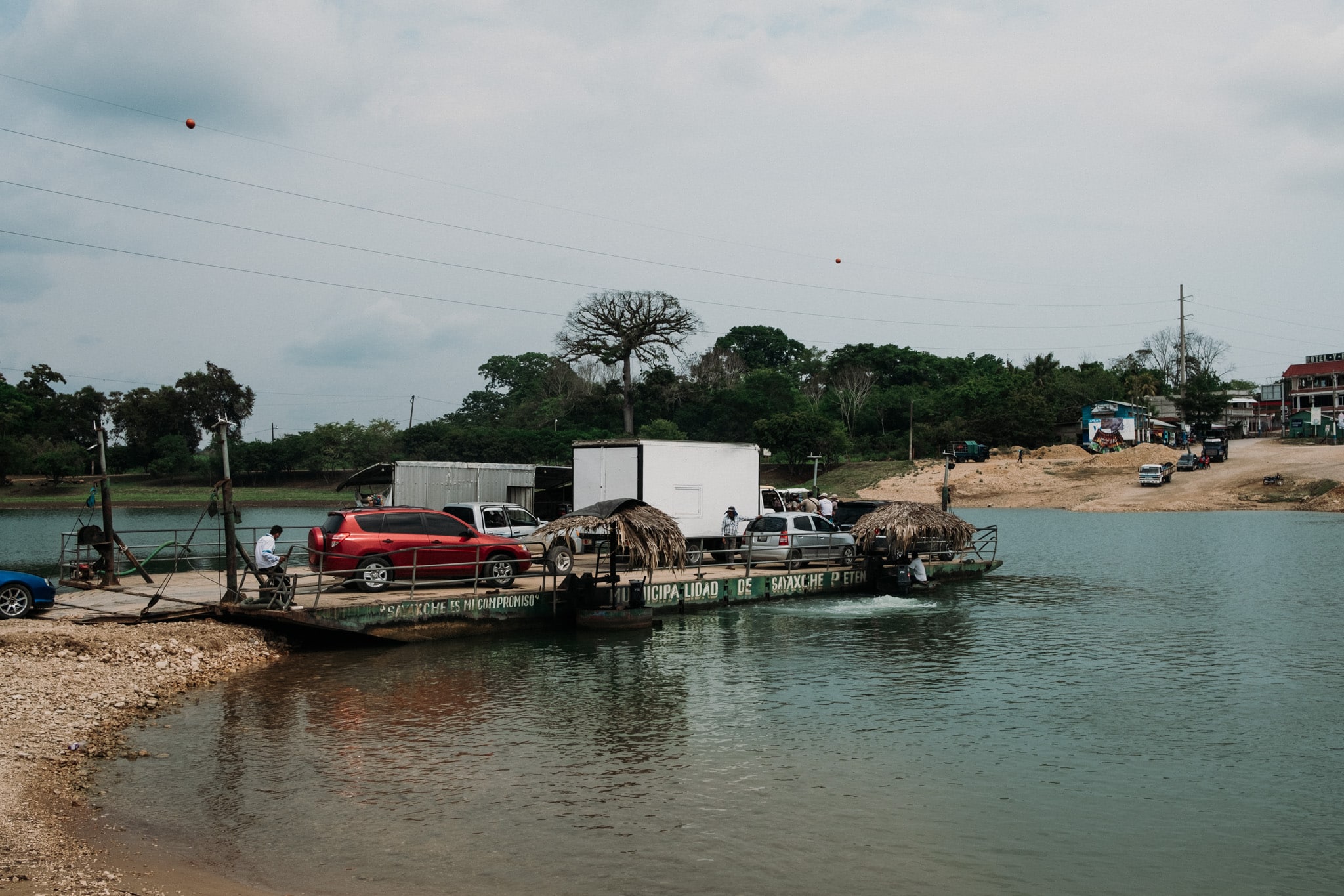trajet flores semuc champey