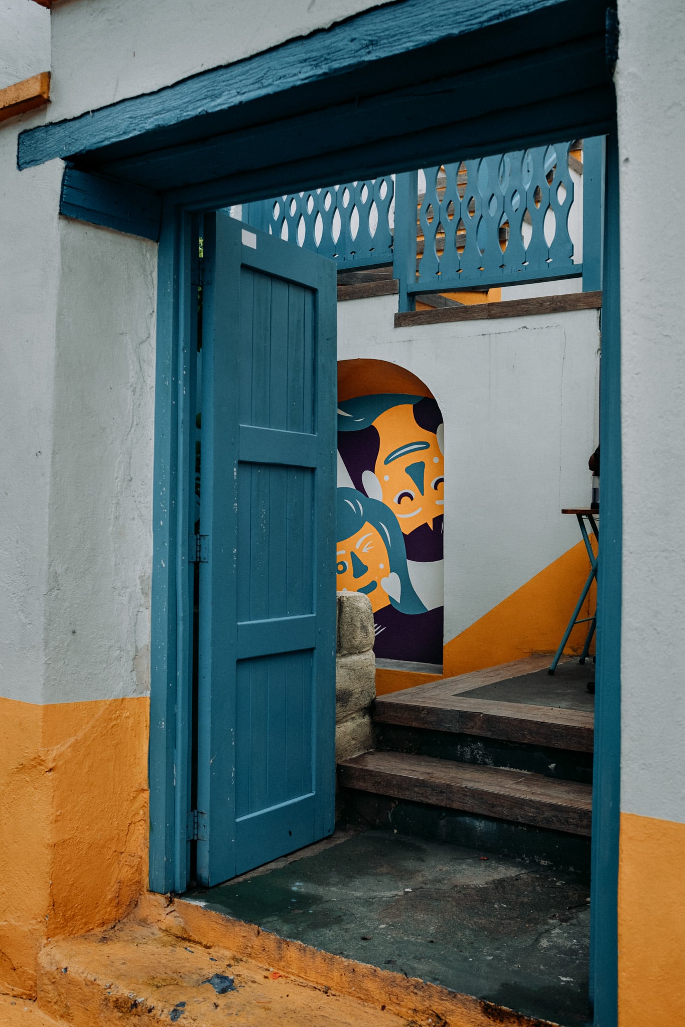 Presque comme un bar parisien à Flores