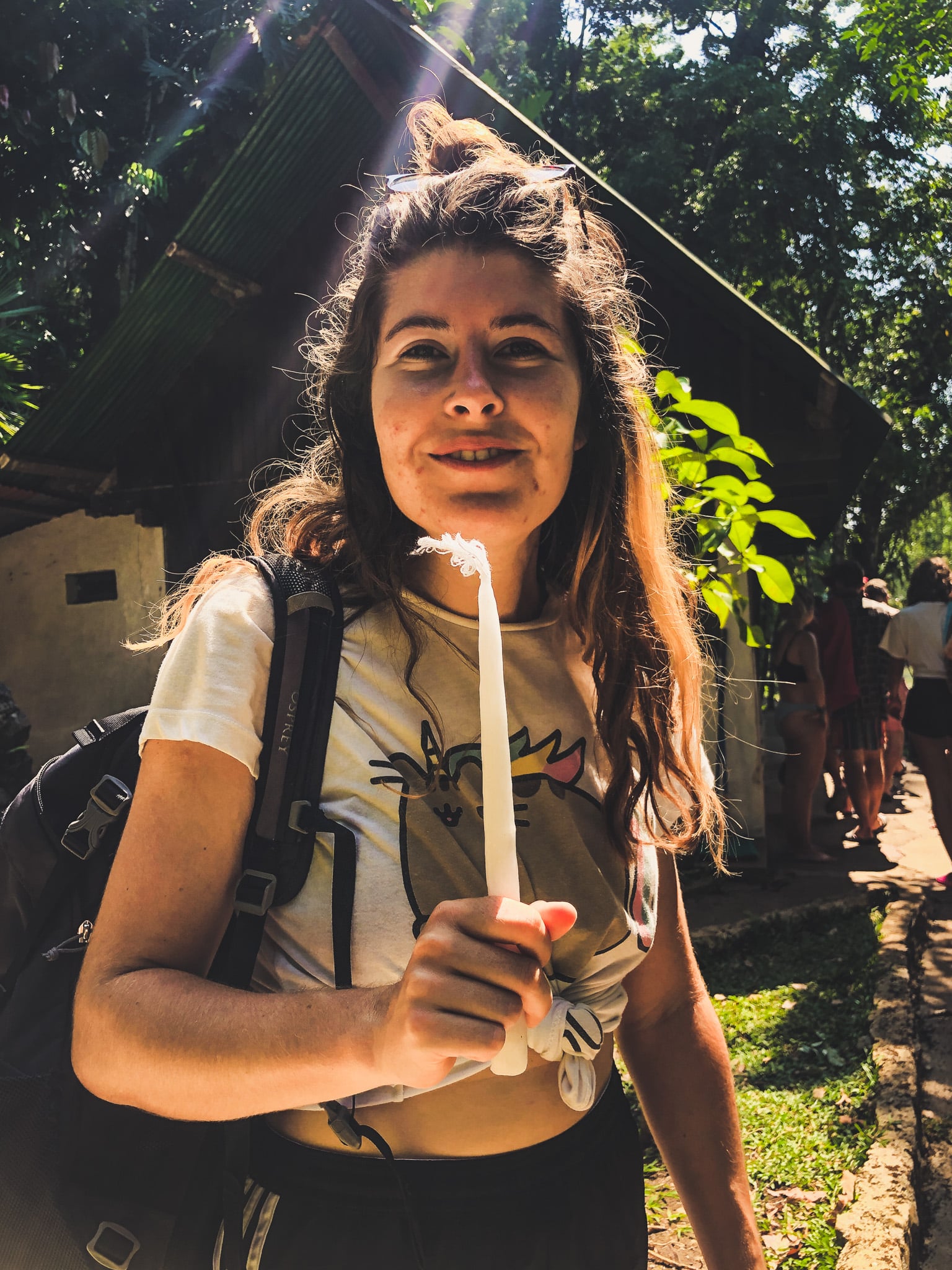 visite des grottes de semuc champey à la bougie