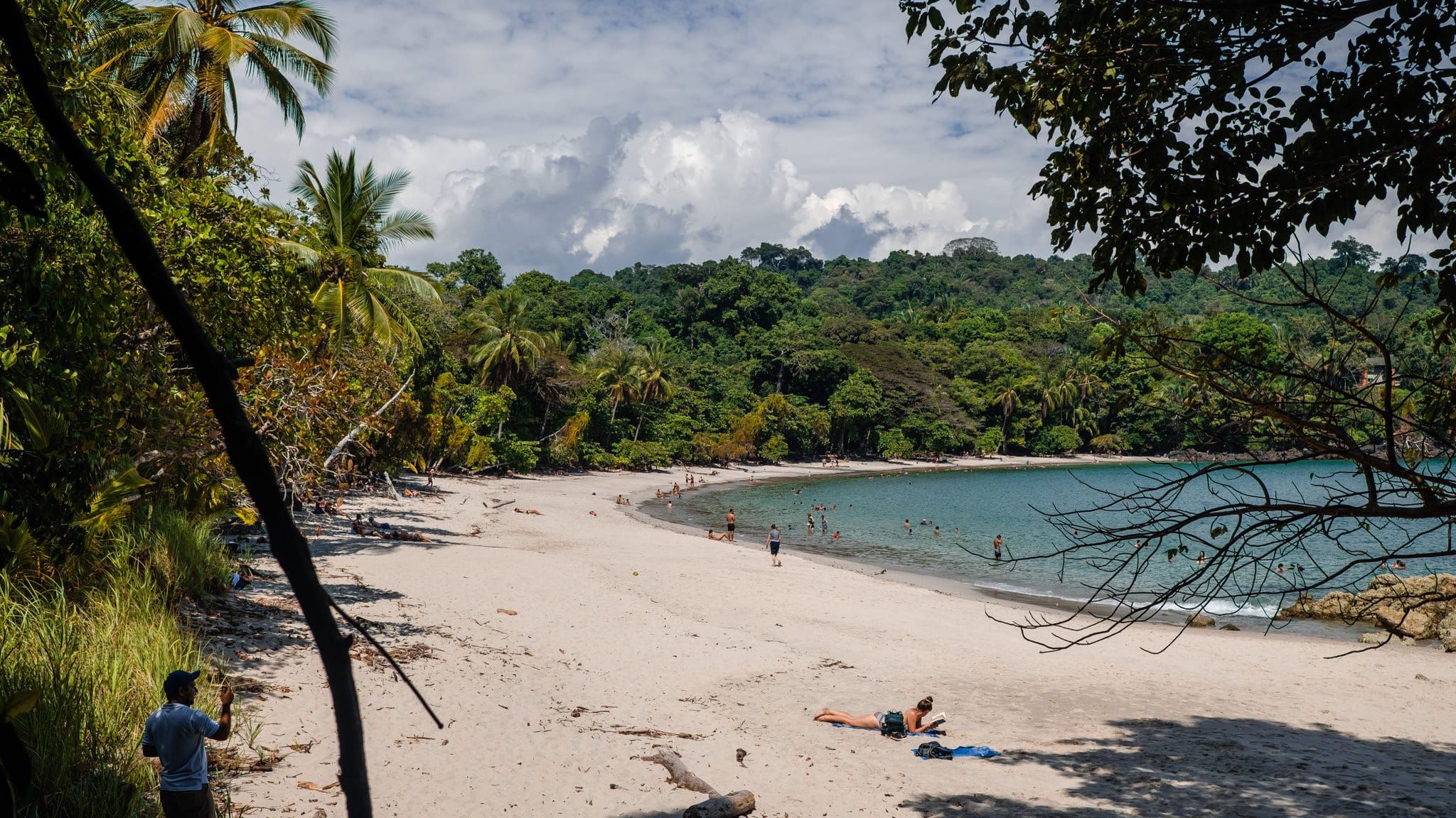 Plage de Manuel Antonio