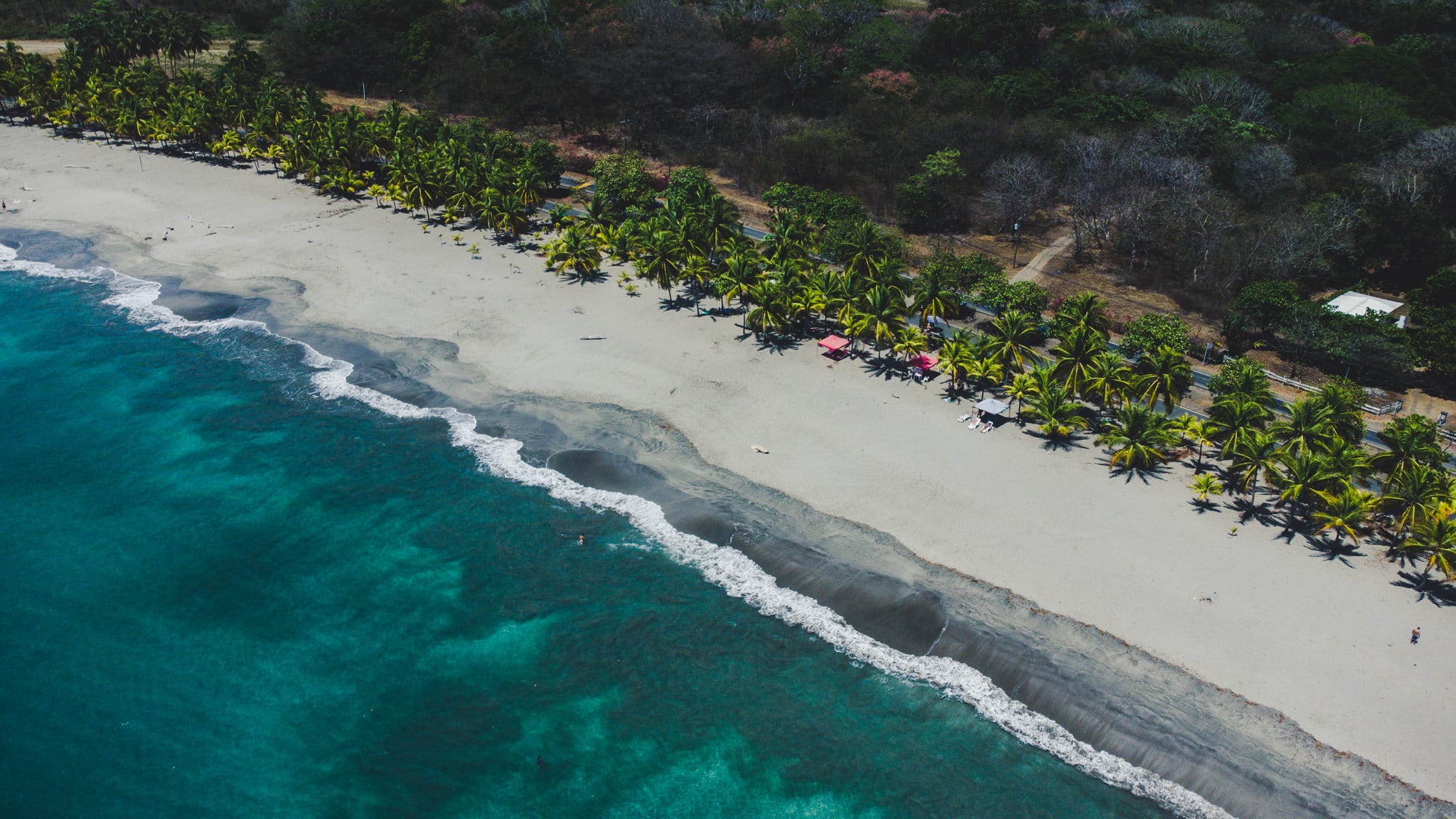 Playa carillo près de Samara