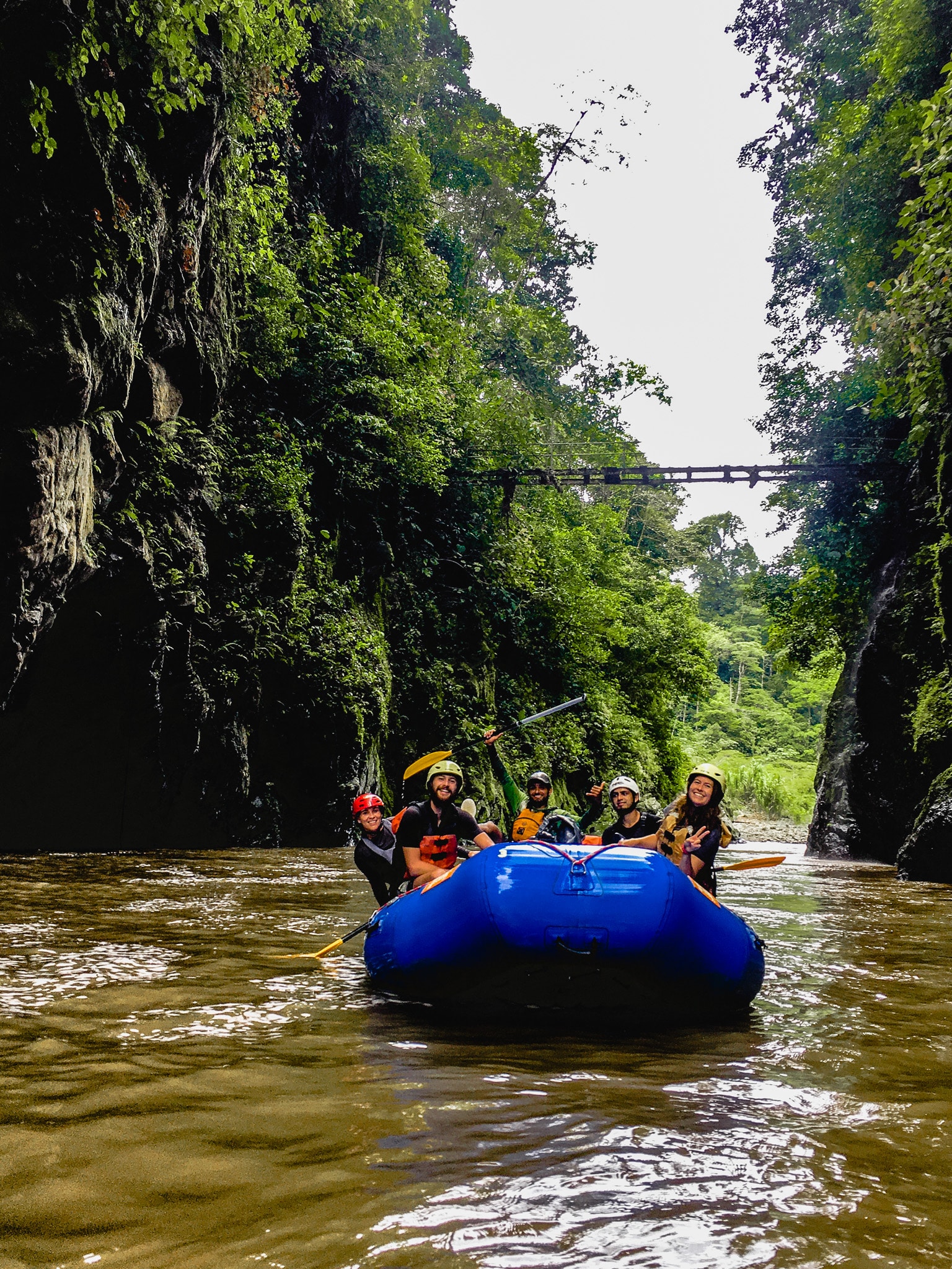 rafting à Turrialba, road trip costa rica