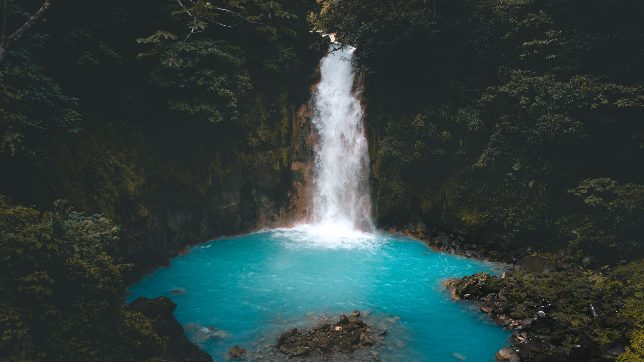 Le splendide Rio Celeste