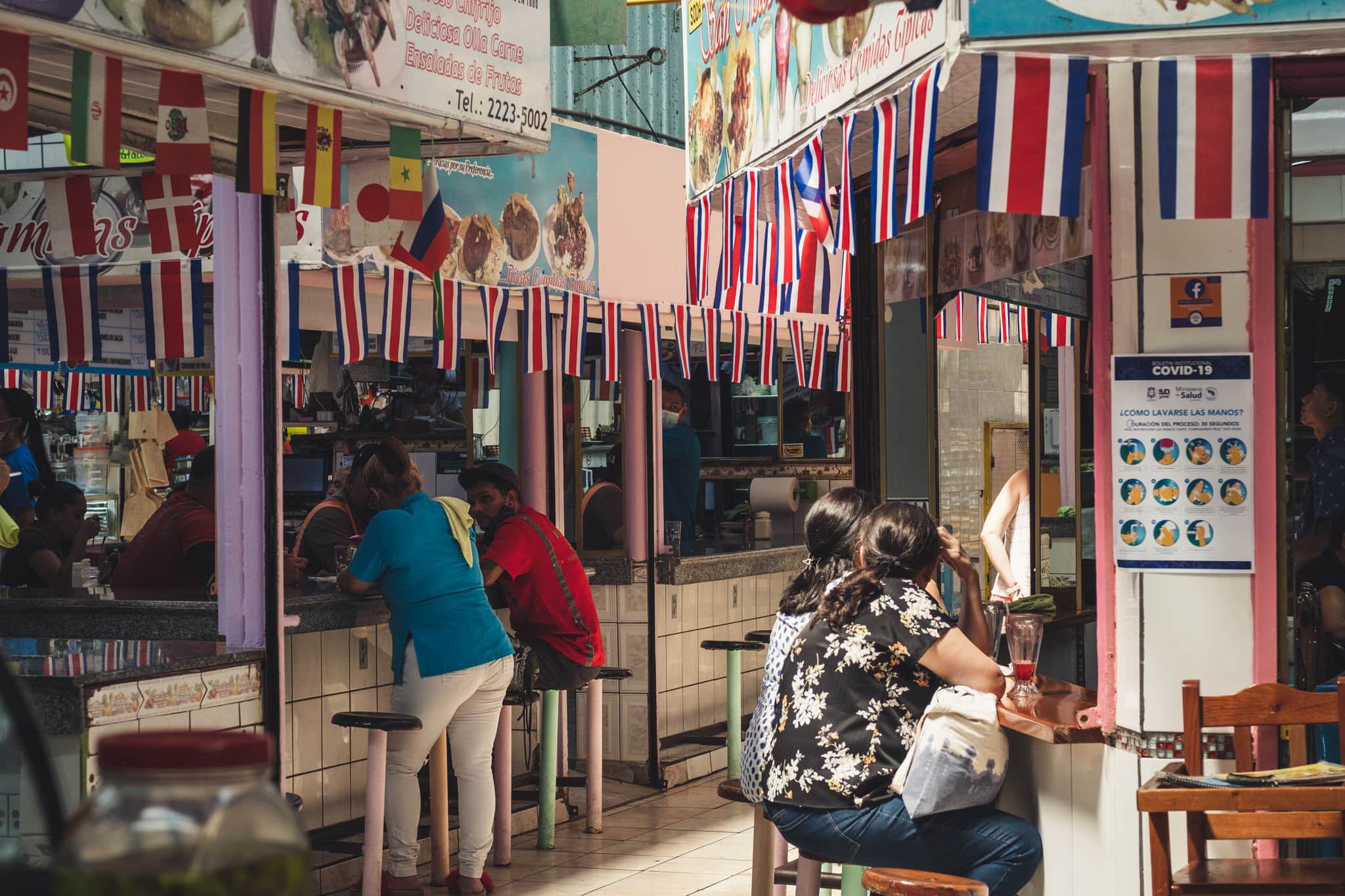 le marché central de San José