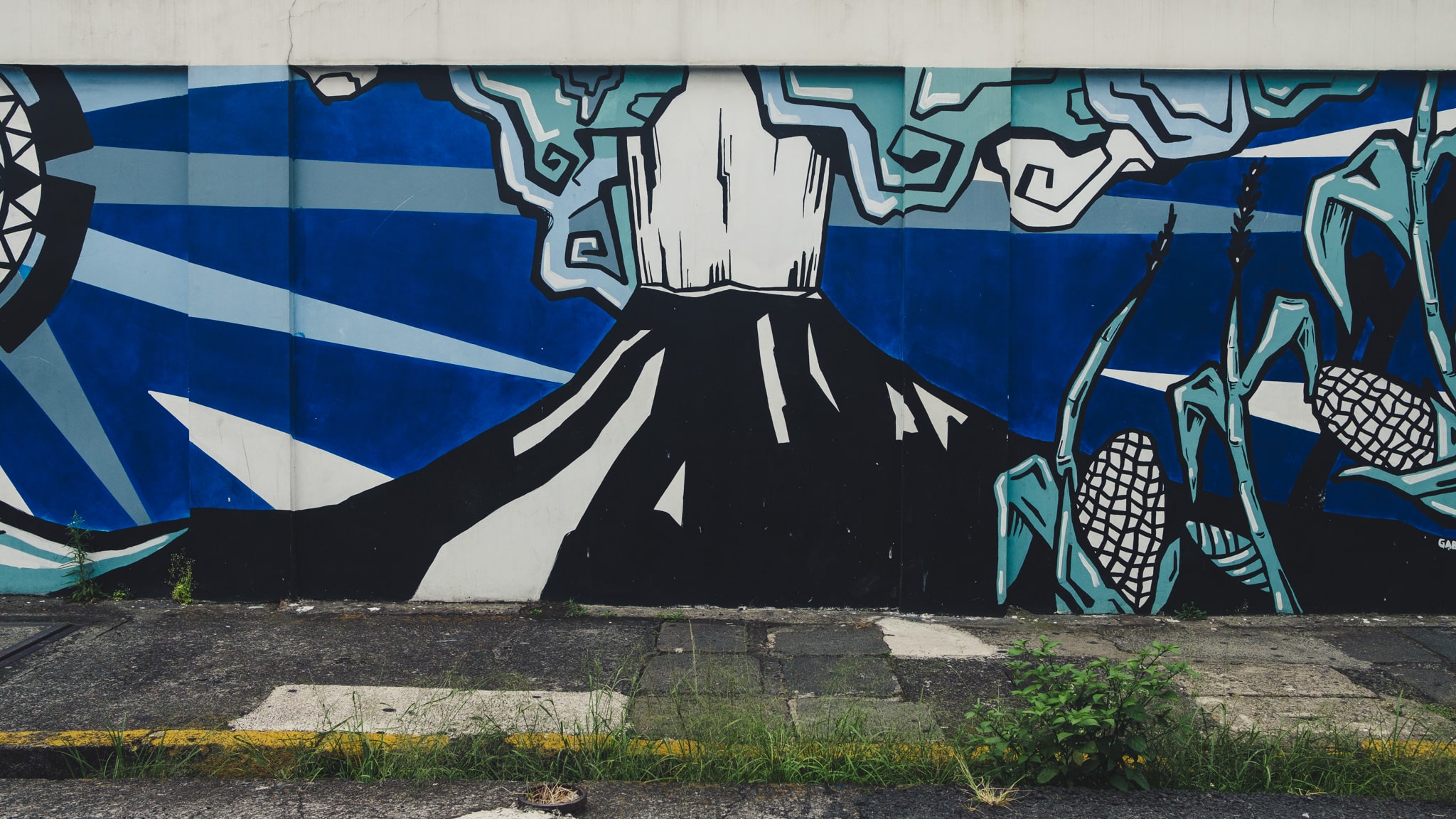 Street art Arenal à San José