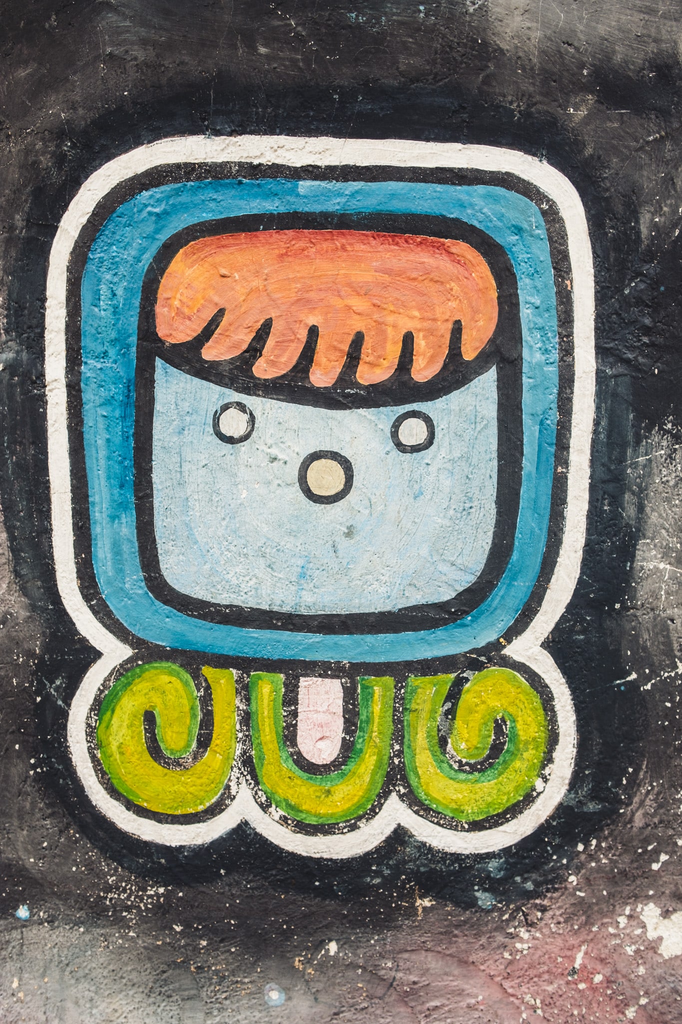 glyphe maya très mimi