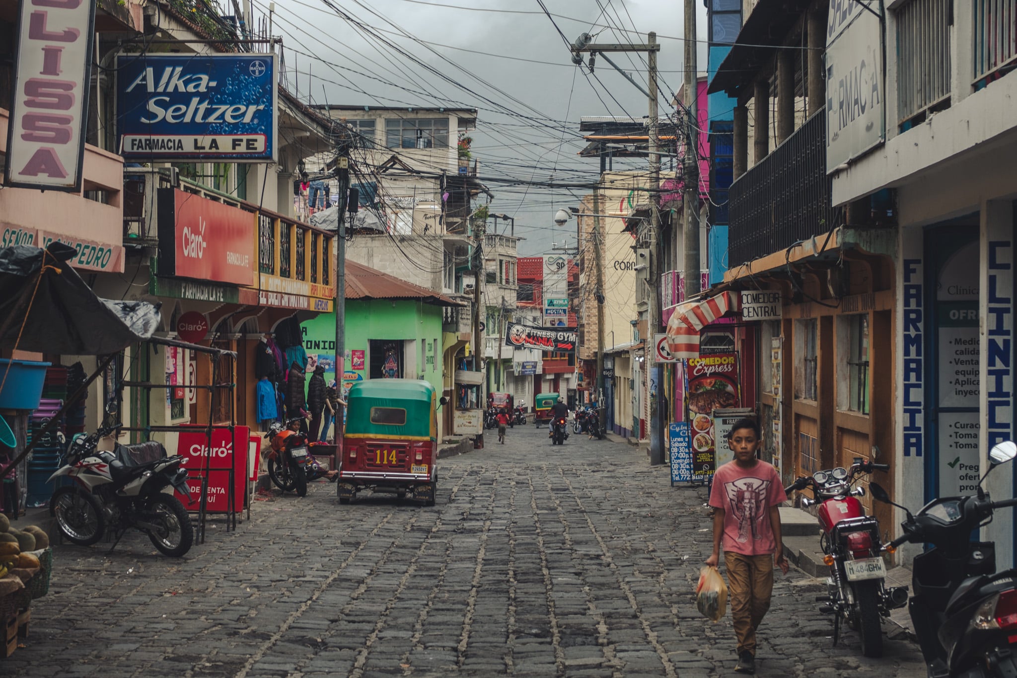 san pedro de la laguna village