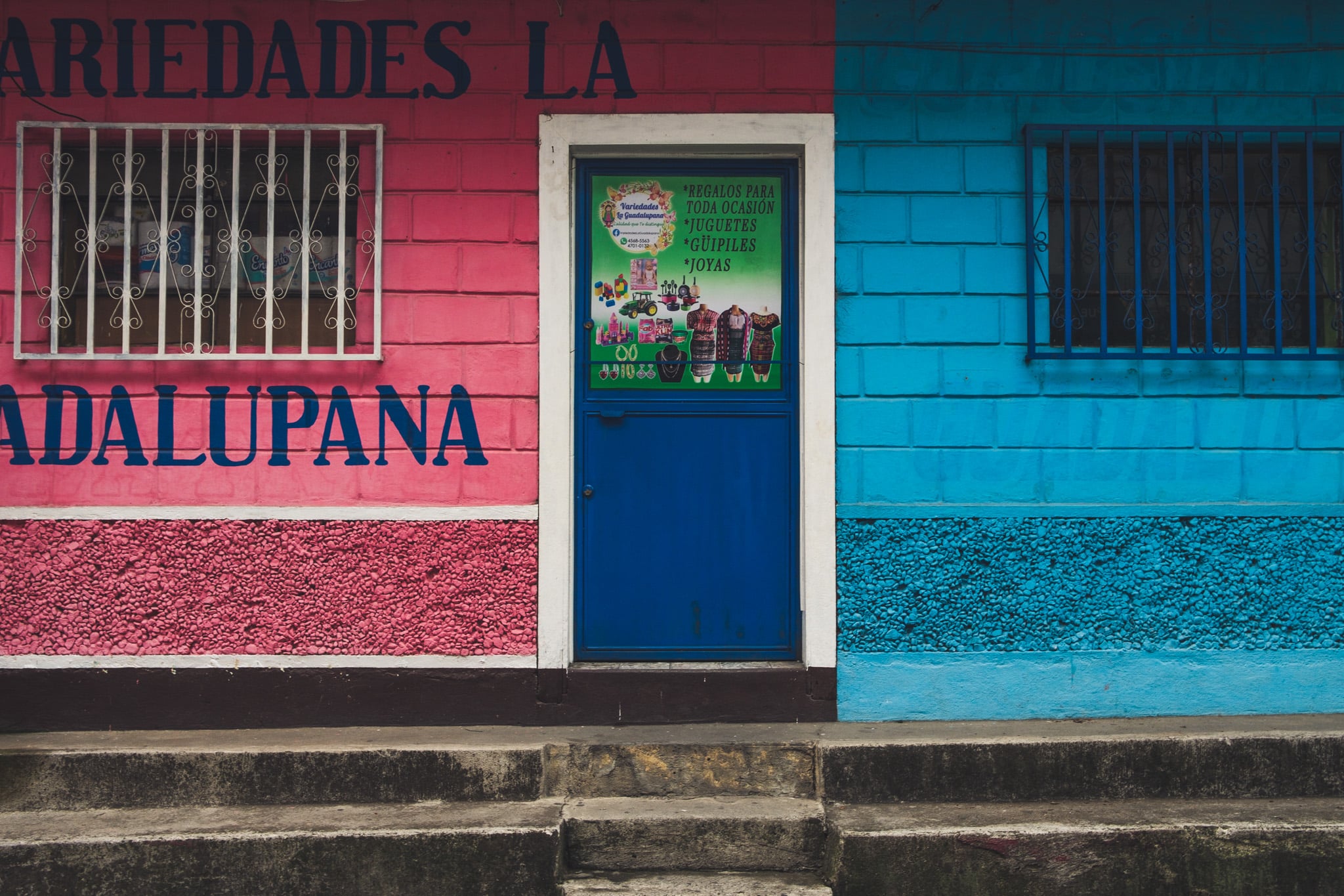 Les rues sont pleines de couleurs