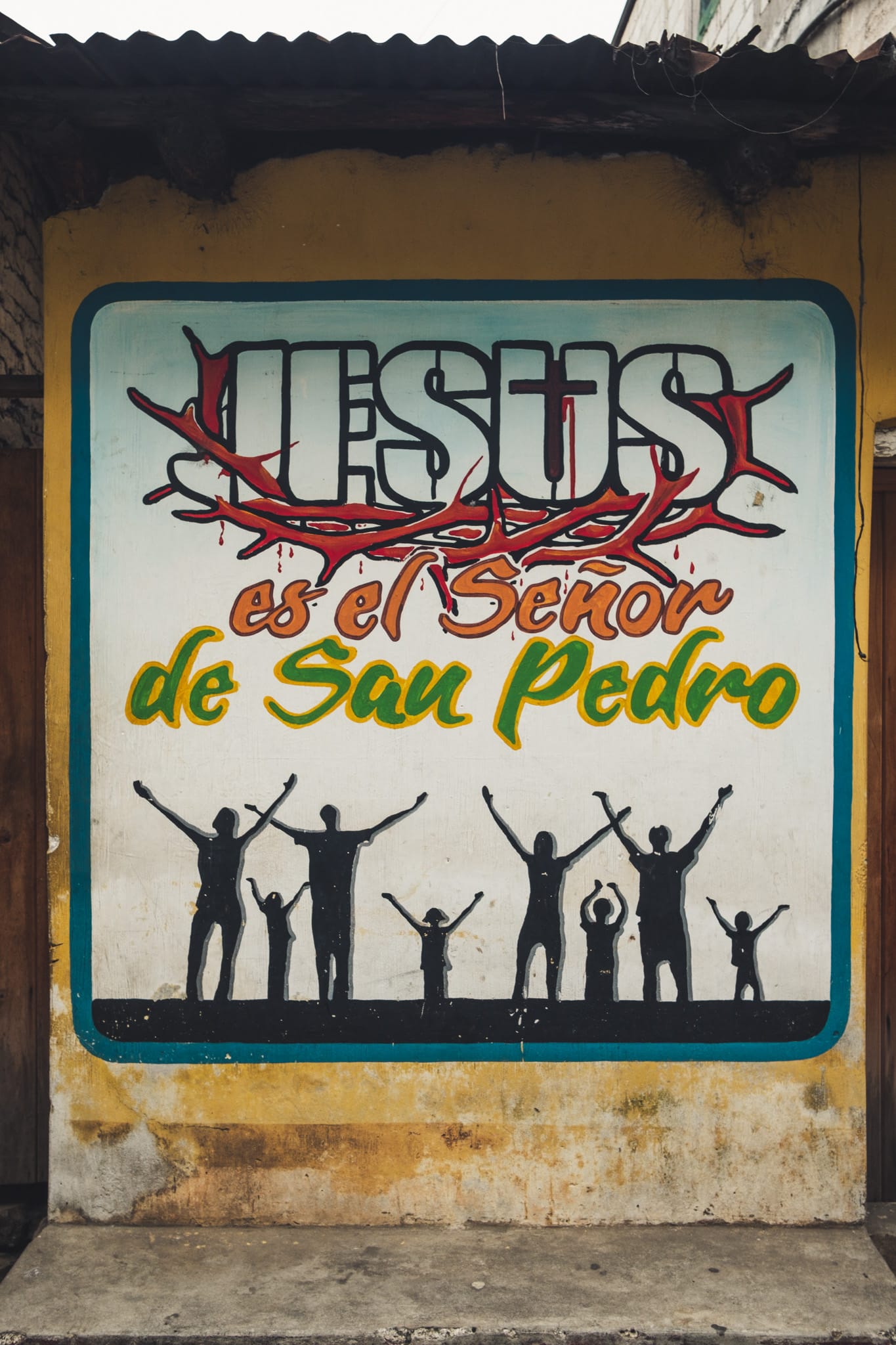 Ce genre d'inscription curieuse