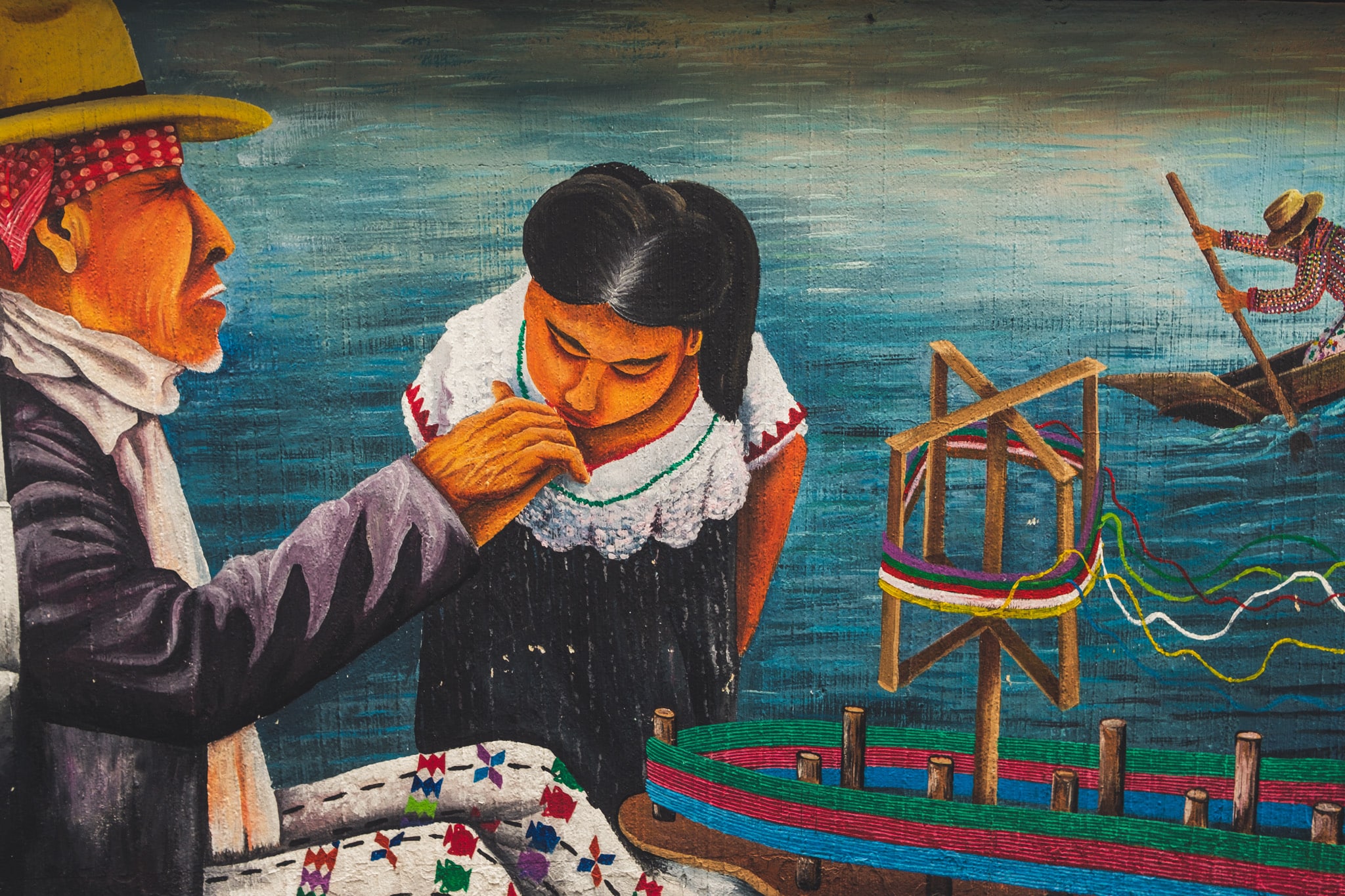 encore du street art au lac atitlan