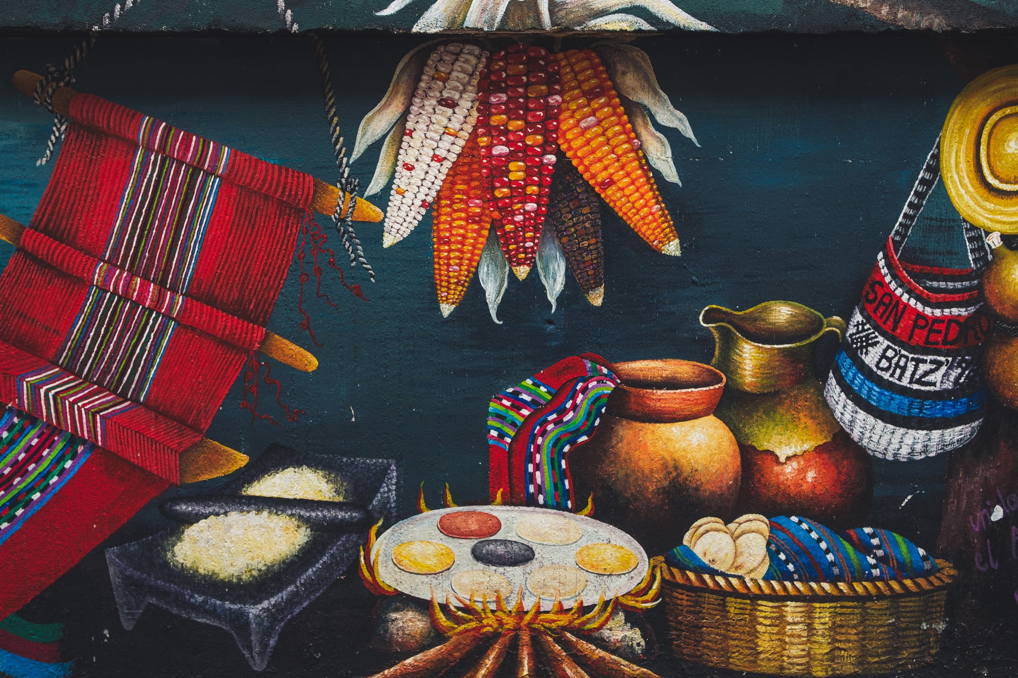 culture traditionnelle maya au lac atitlan