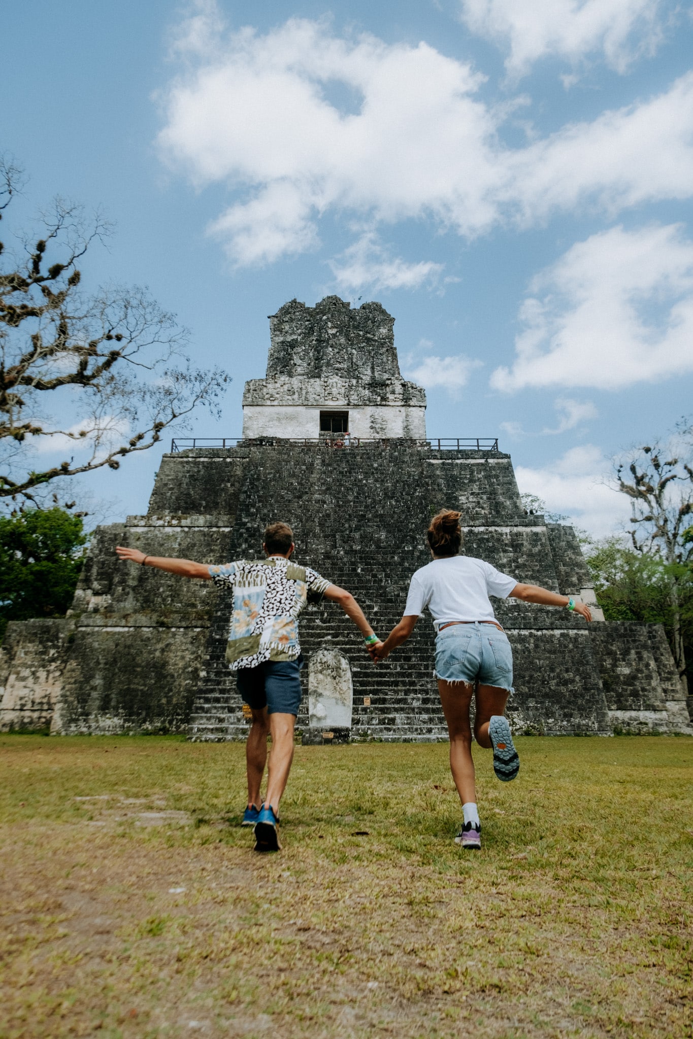Temples de tikal : incontournable à visiter au Guatemala