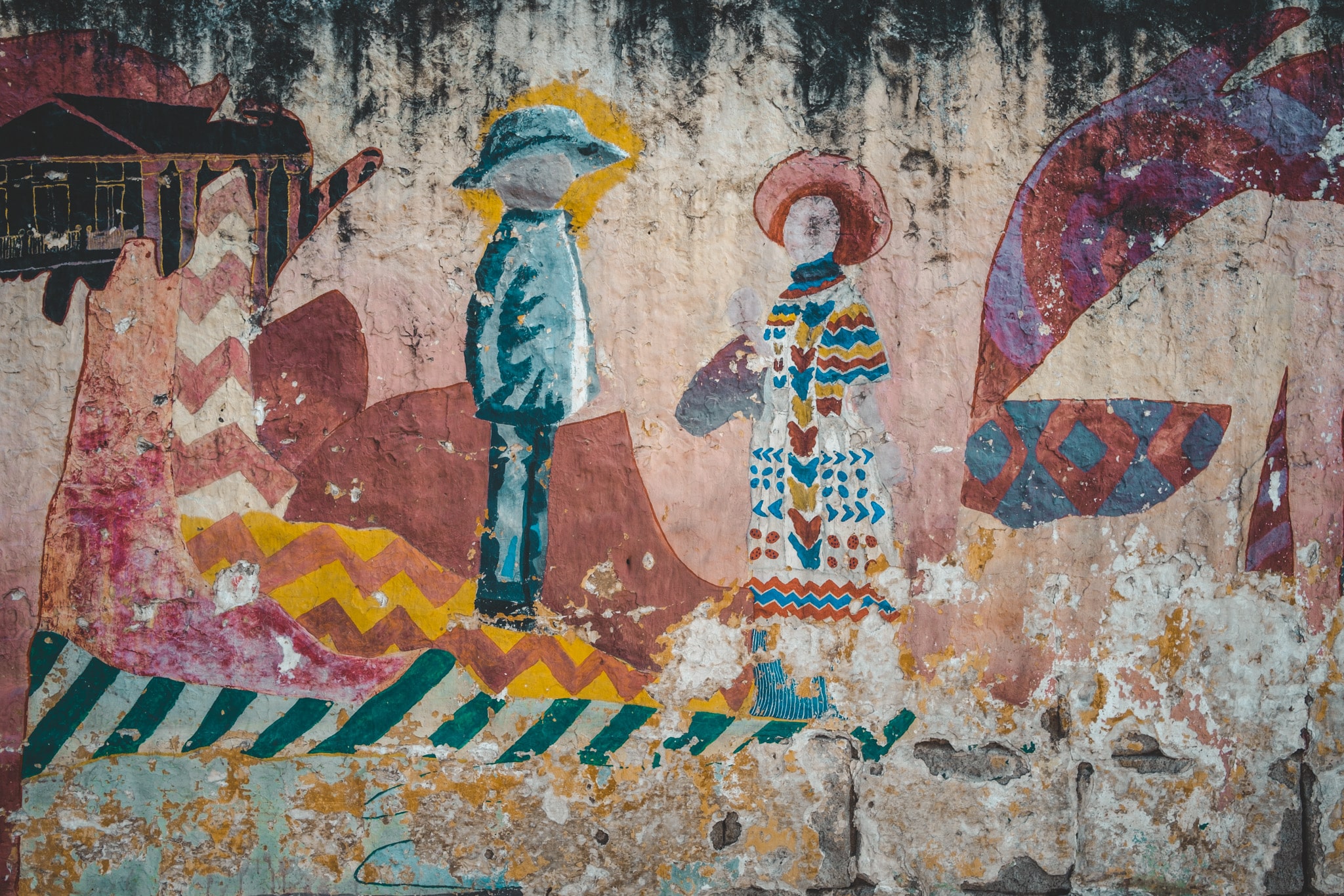 street art : visiter quetzaltenango