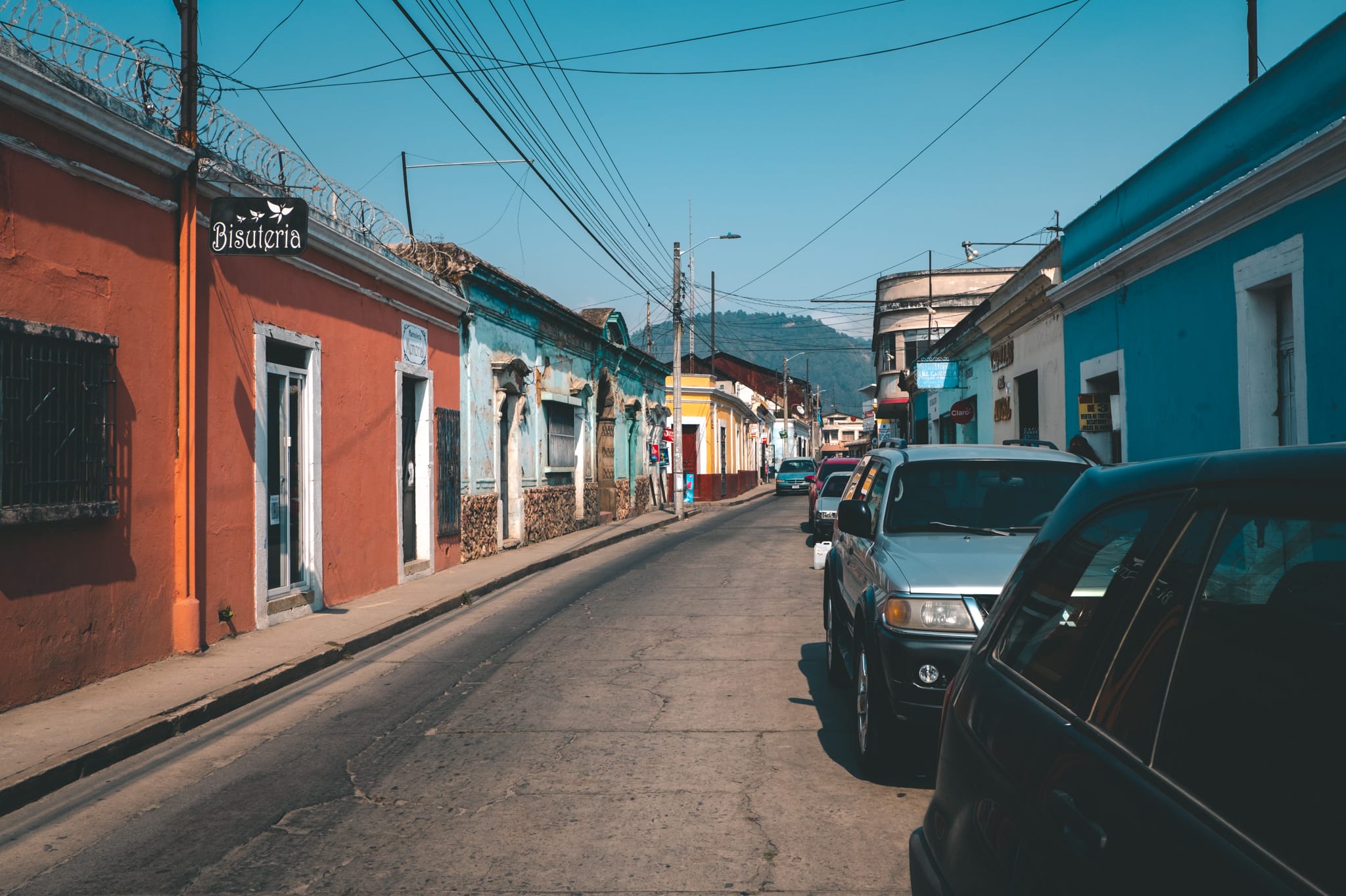Dans les rues colorées de Xela
