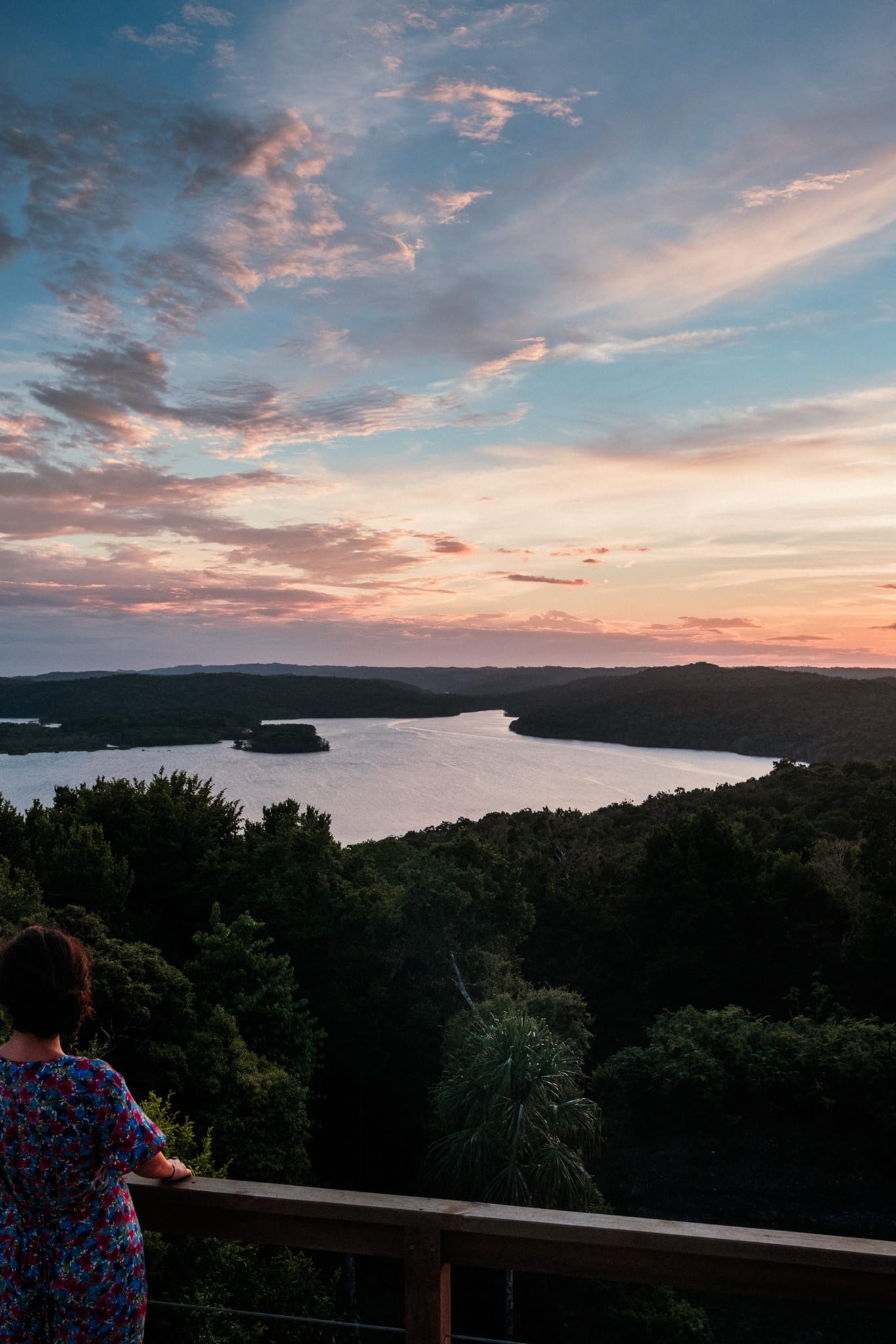 Conclusion du coucher de soleil