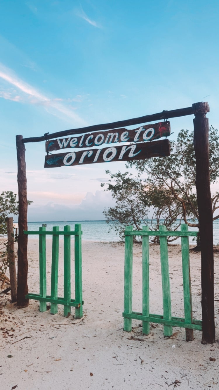 Visiter Holbox au Mexique : balade à Punta Coco