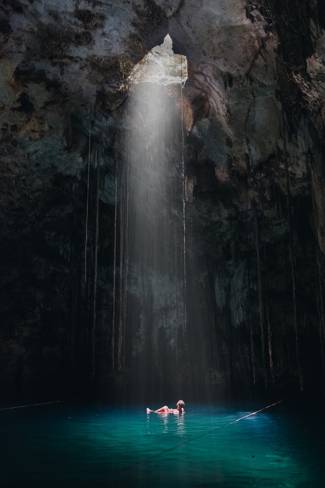 visiter la cenote samula à valladolid