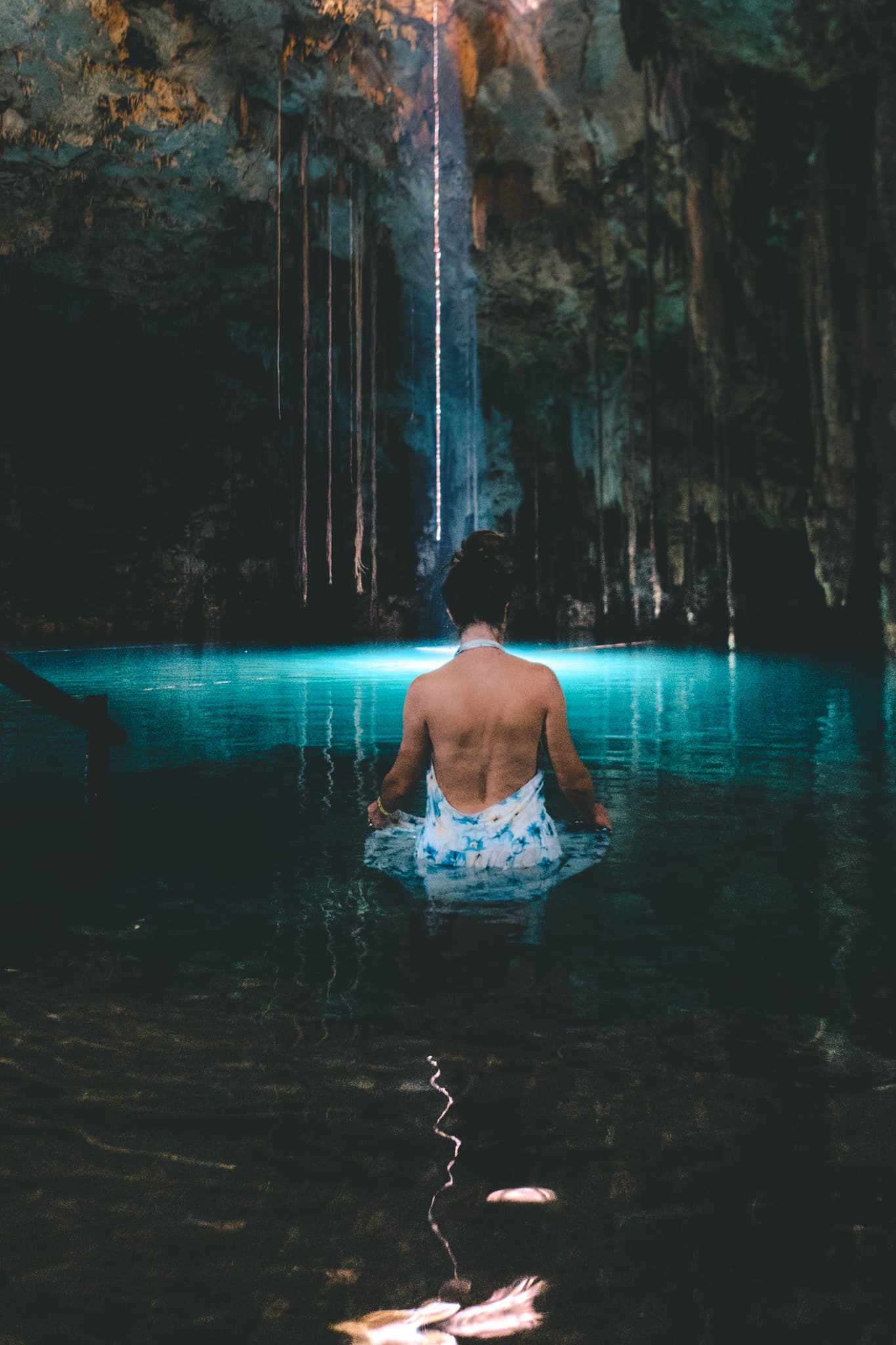 chichen itza, cenote : voir Samulah