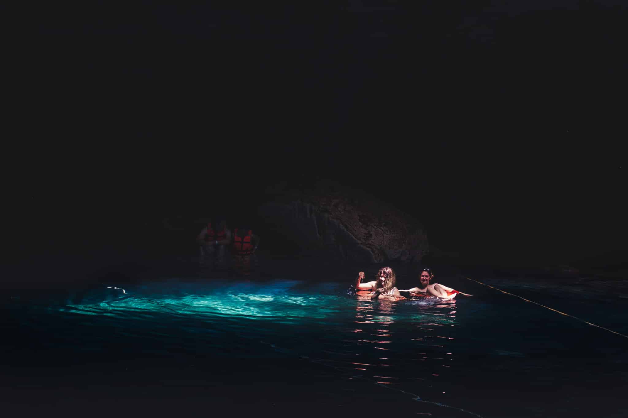 se baigner chichen itza cenote