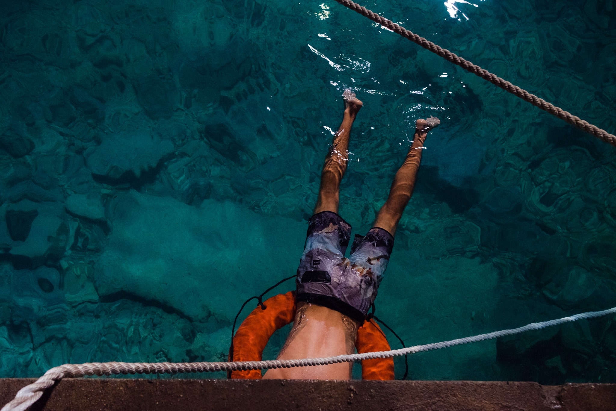 Mimi qui fait le fou