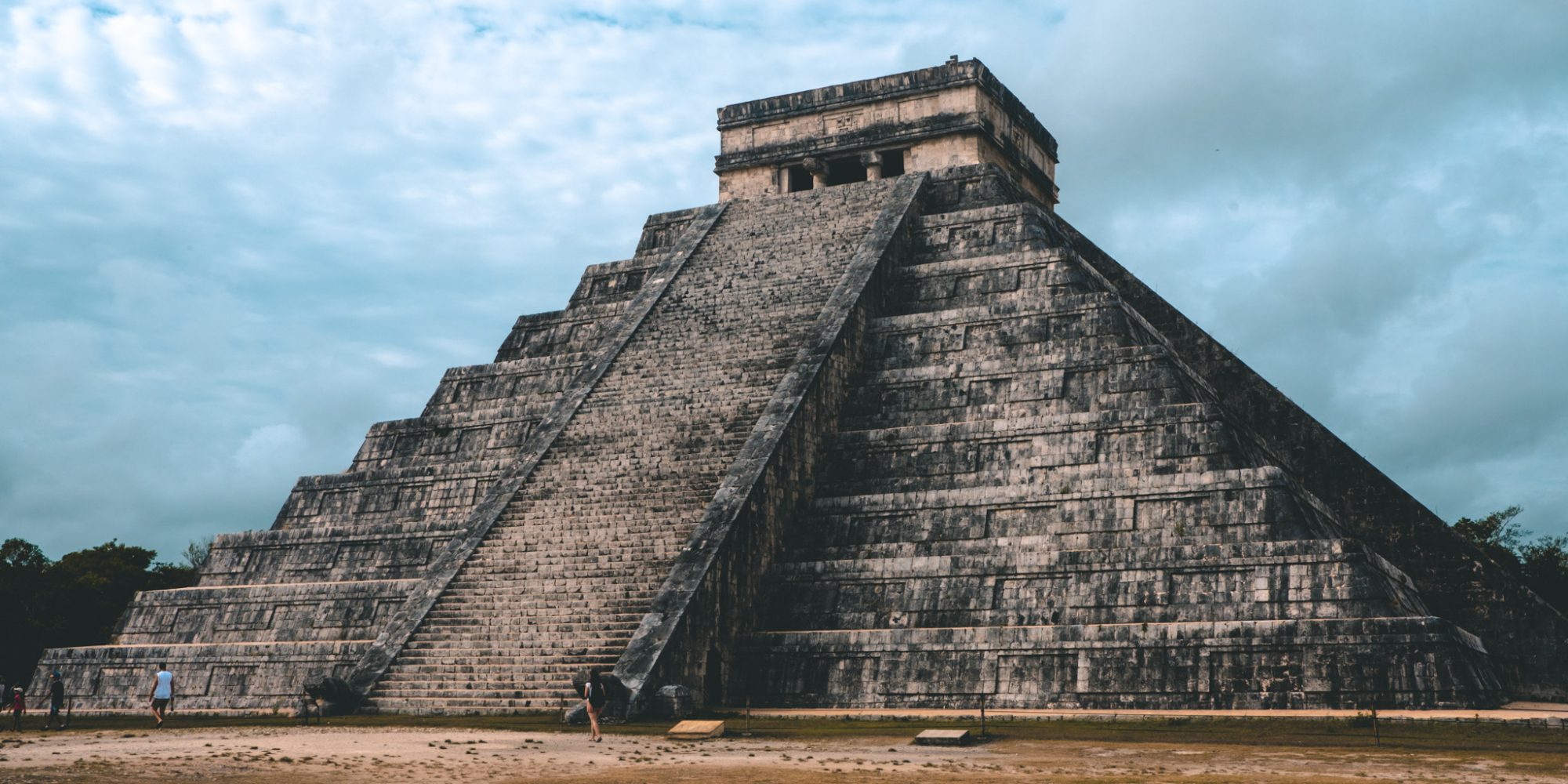 La cité de Chichen Itza