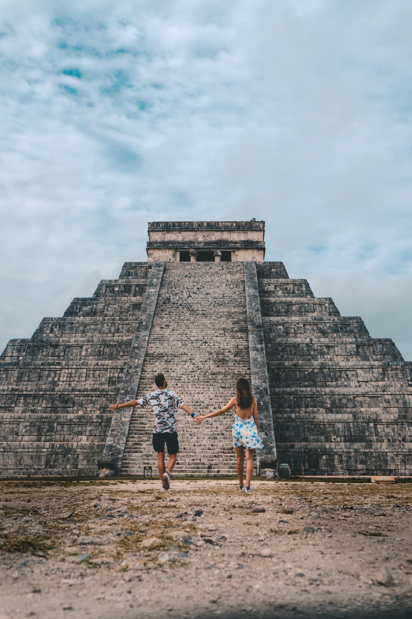 marcher vers chichen itza