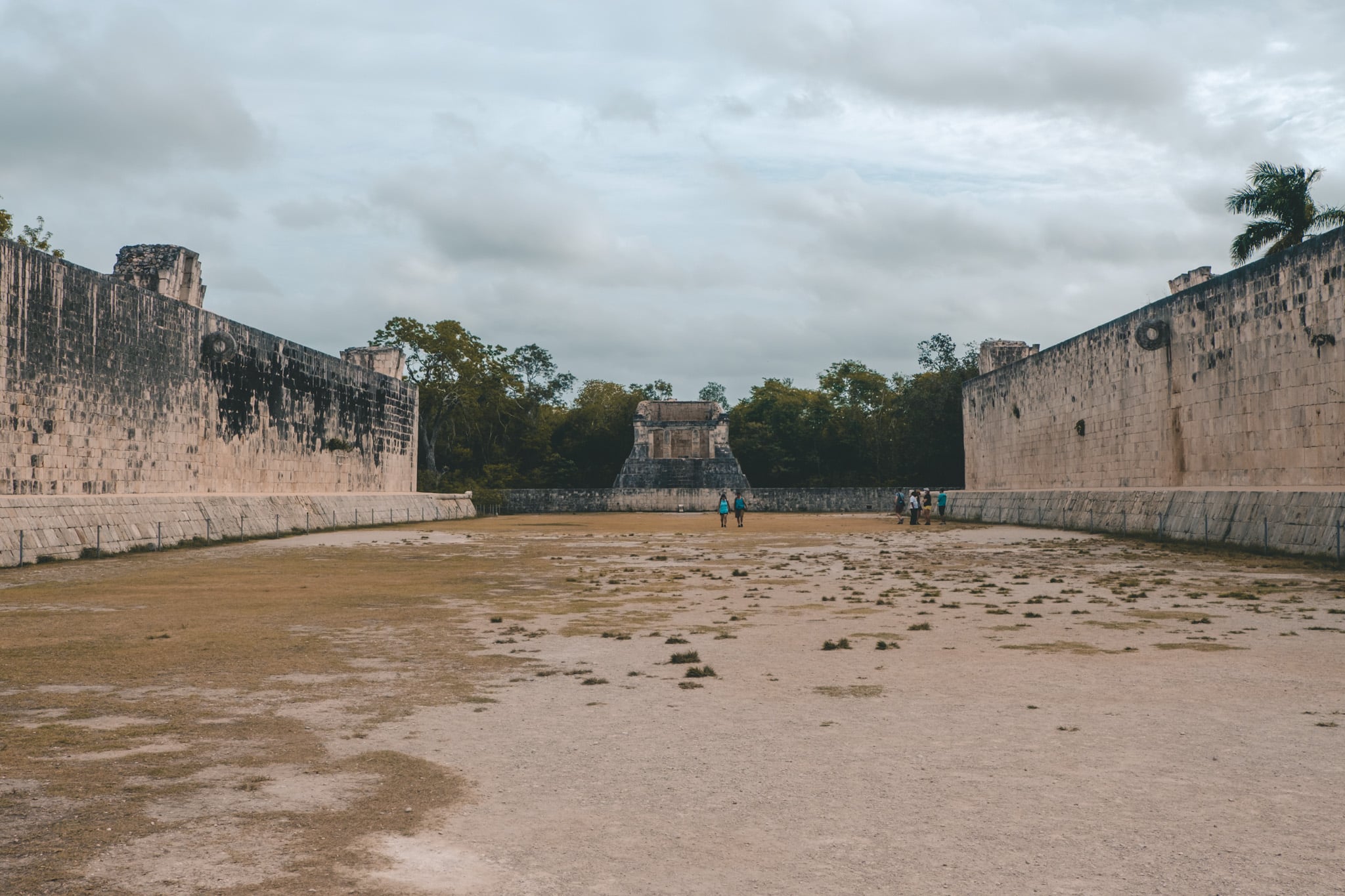 Jeu de pelotta - chichen itza