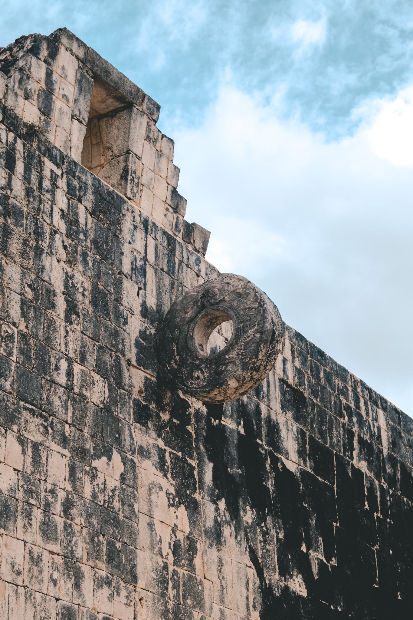 chichen itza jeu de balle