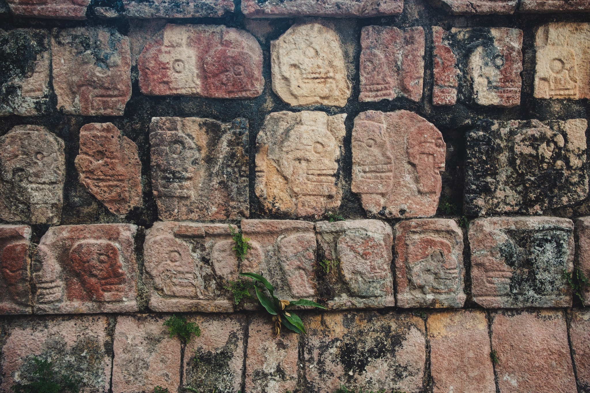 Pigment rouge chichen itza