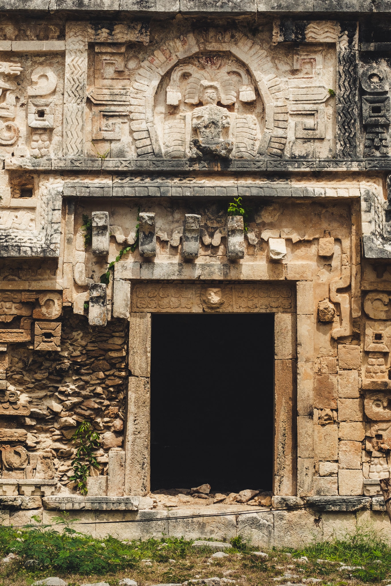 des details magnifique à chichen itza
