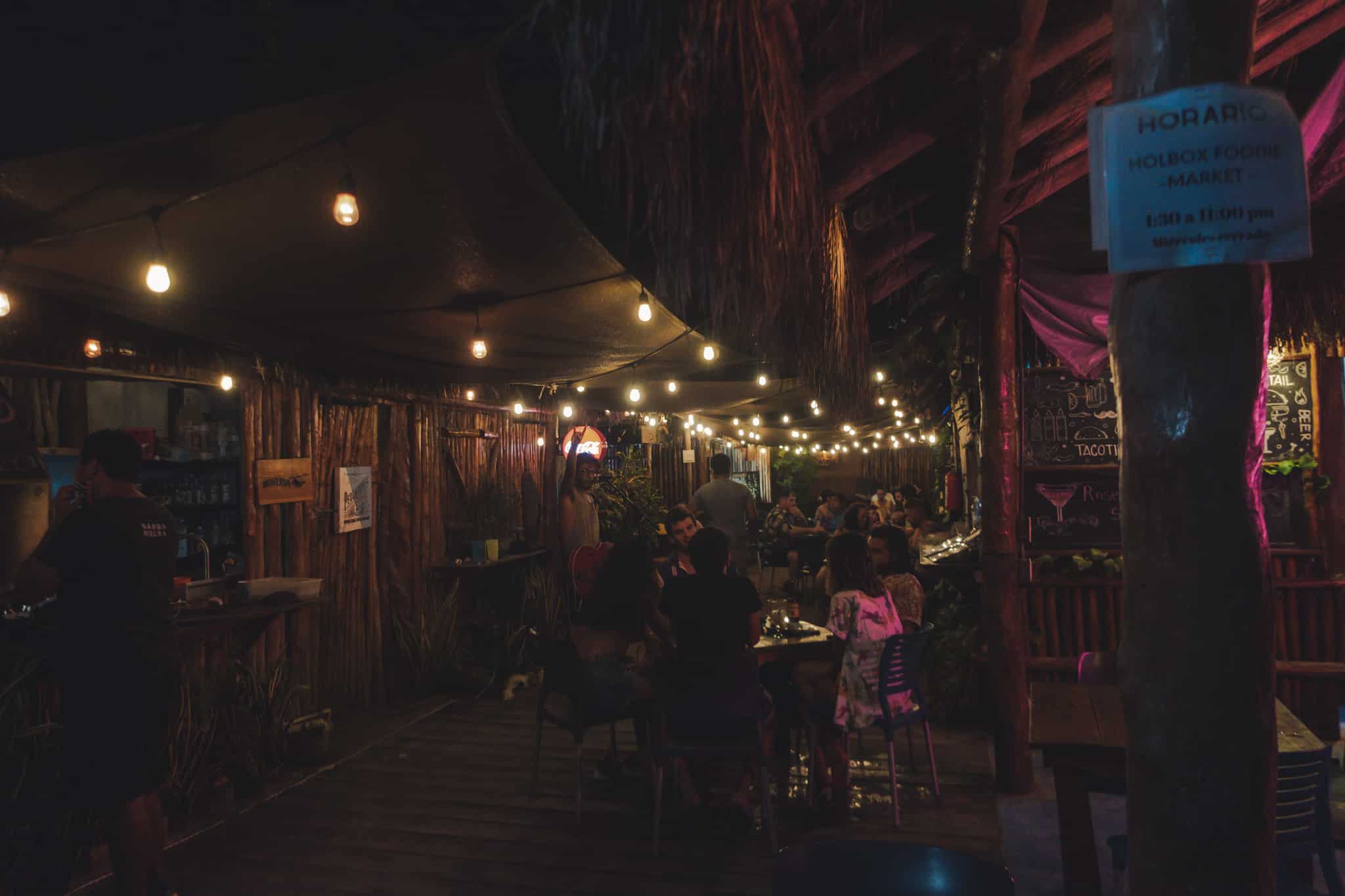 Musicien à Barba Negra !