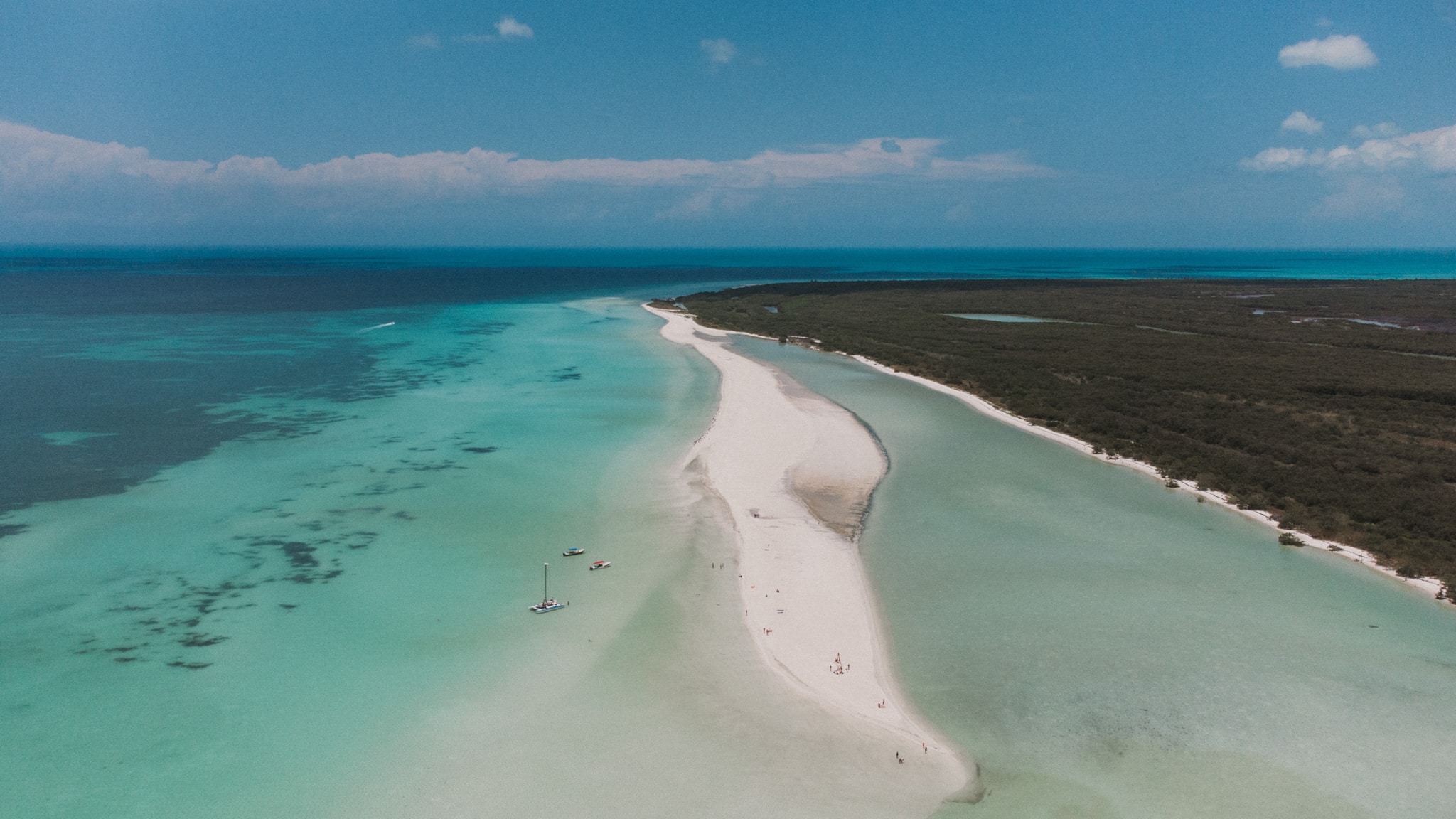 La Punta Mosquito vue de drone