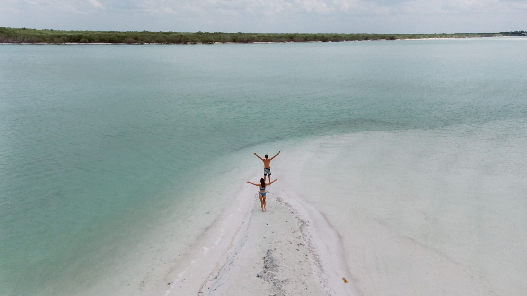 il a l'air de faire tout le temps beau à Holbox