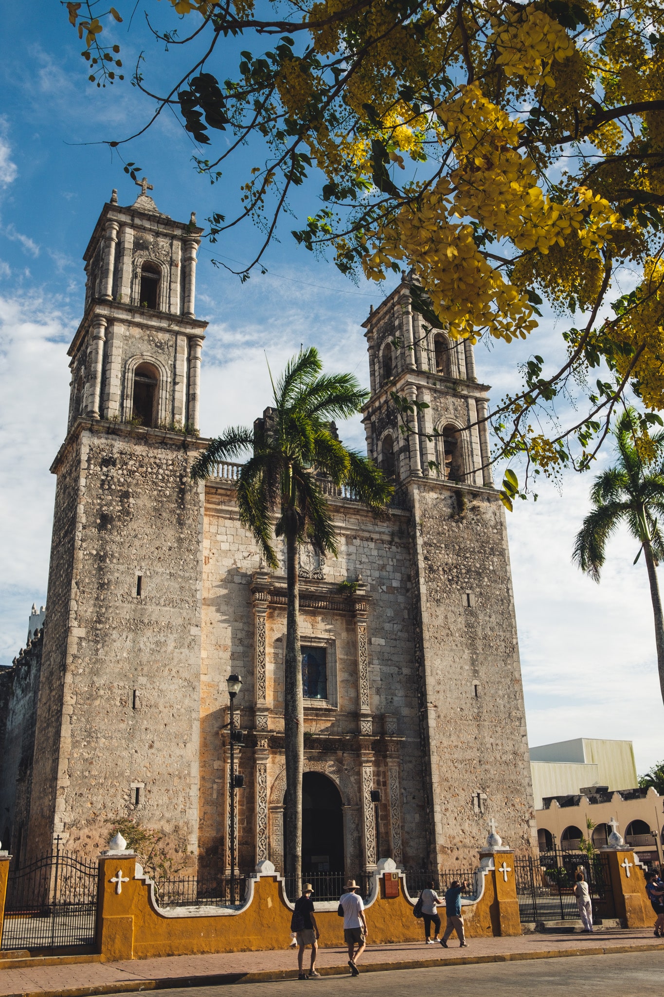 Cathédrale de Valladolid dans le yucatan