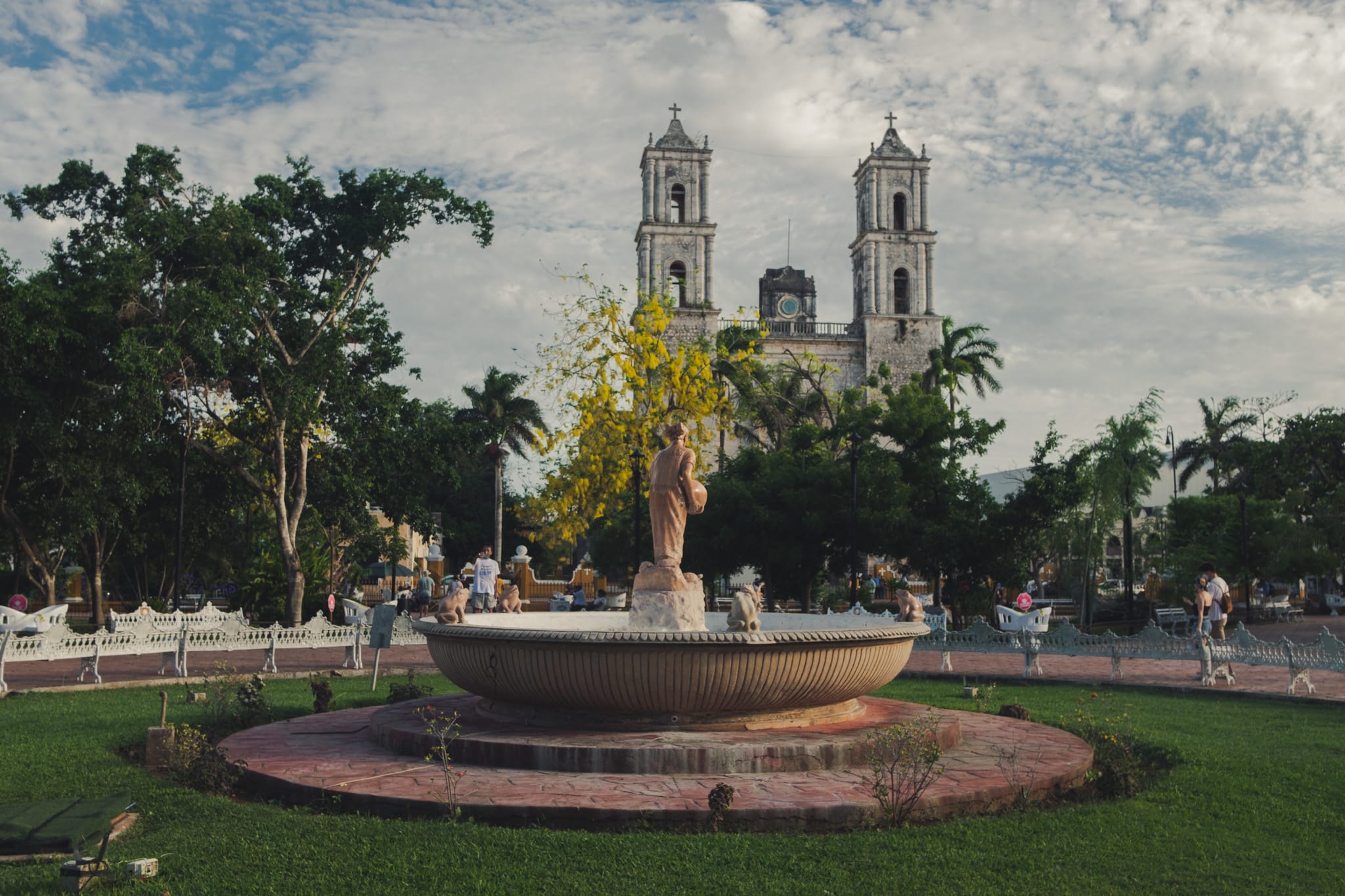 Plaza centrale Valladolid