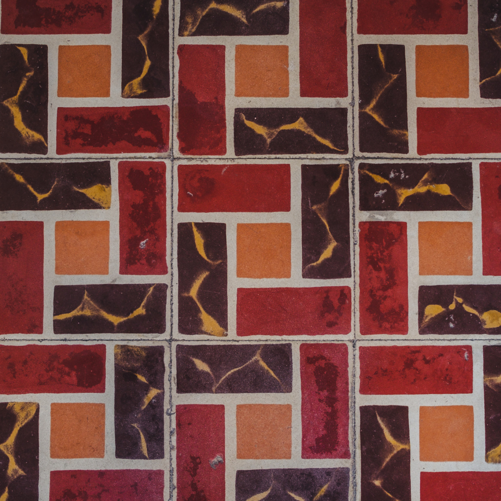 Détails du sol de Valladolid