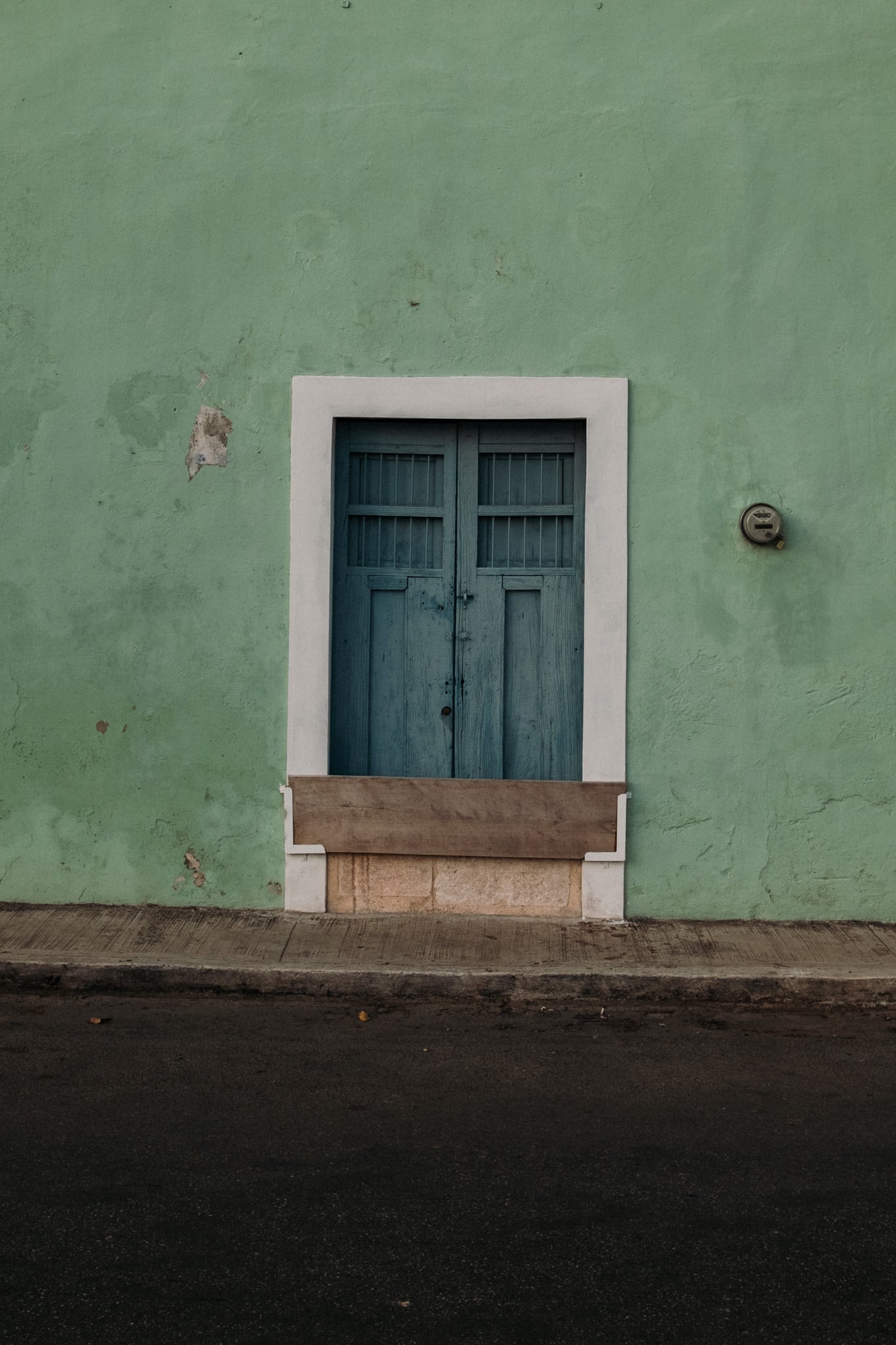 les rues colorées de valladolid