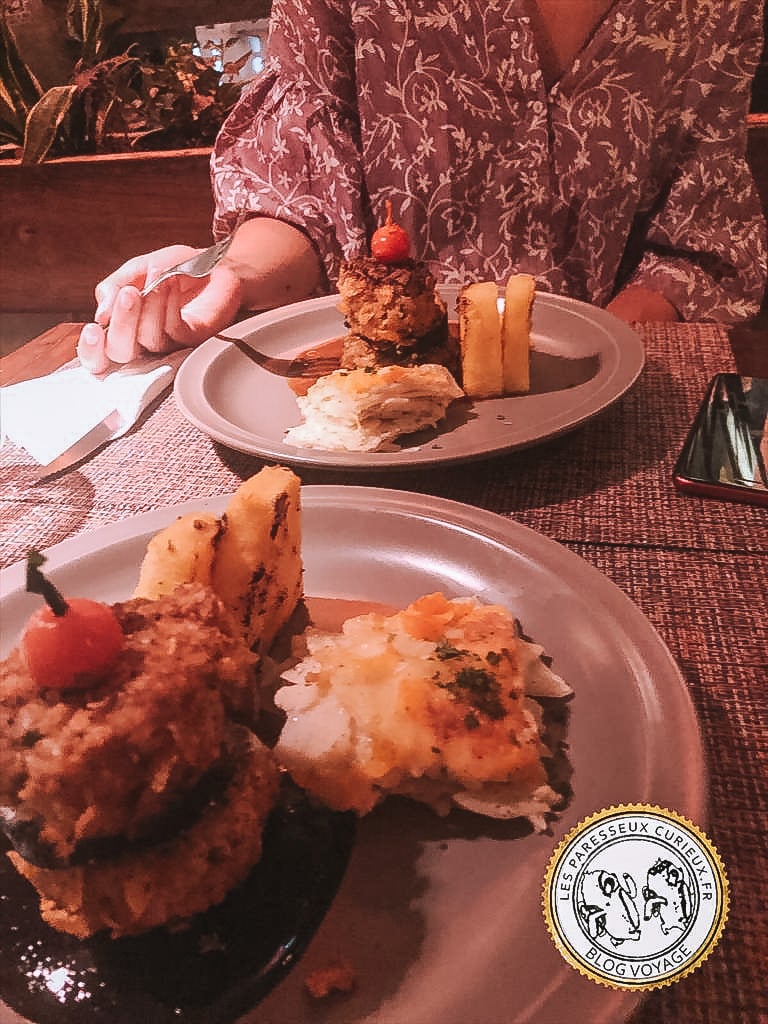 burger végé bote de leche bacalar